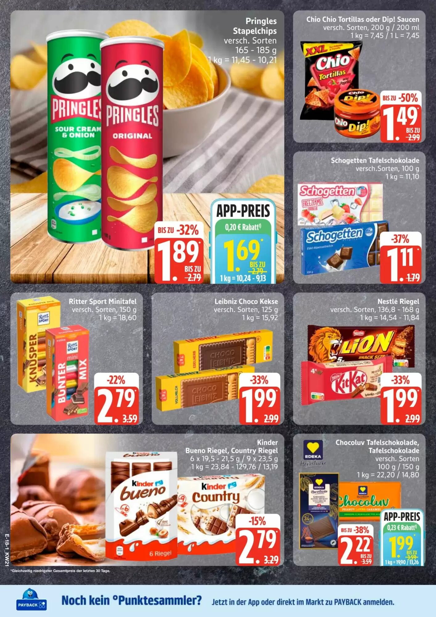 Edeka24 Prospekt (ab 18.05.2026) zum Blättern - Seite 19