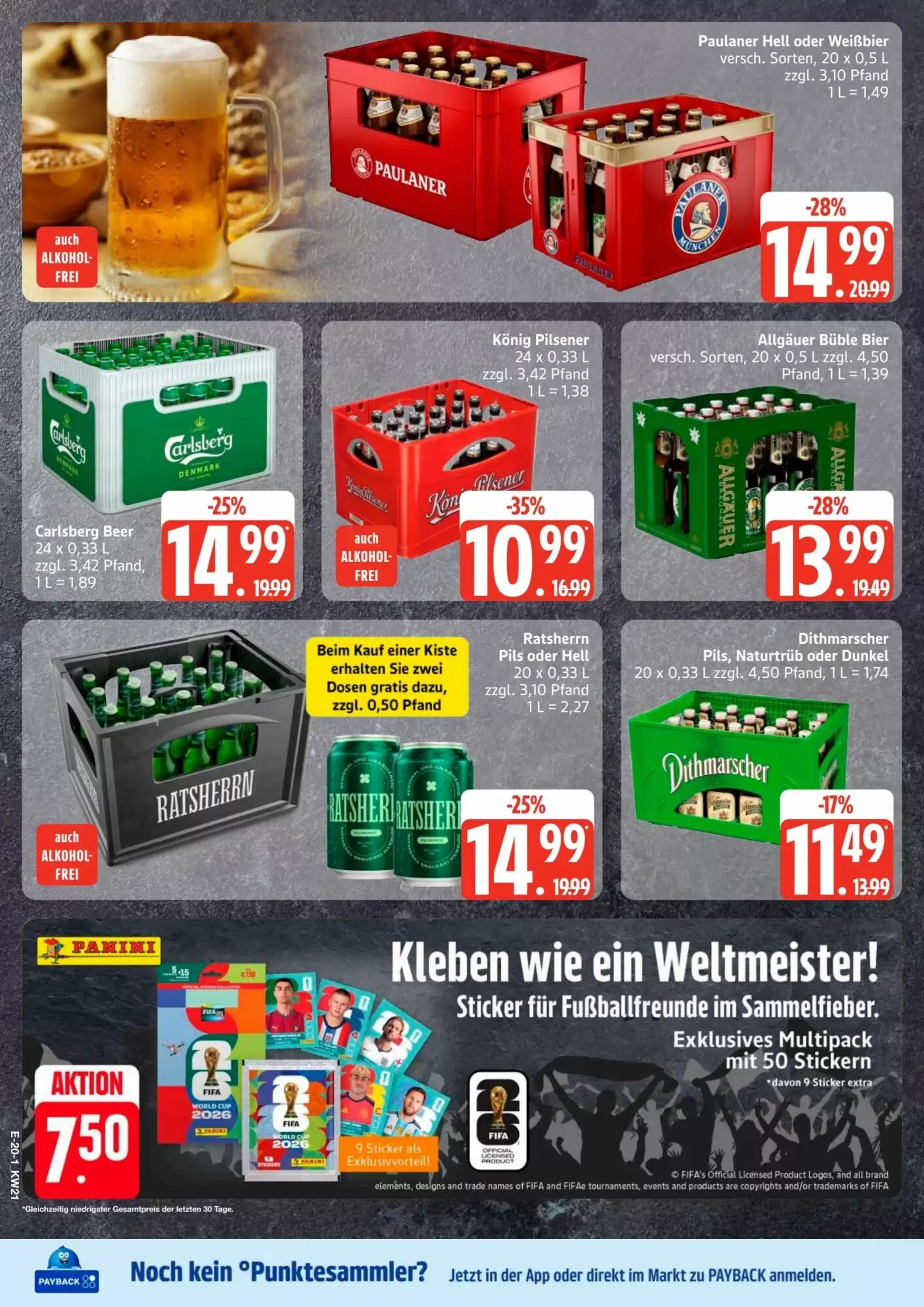 Edeka24 Prospekt (ab 18.05.2026) zum Blättern - Seite 21
