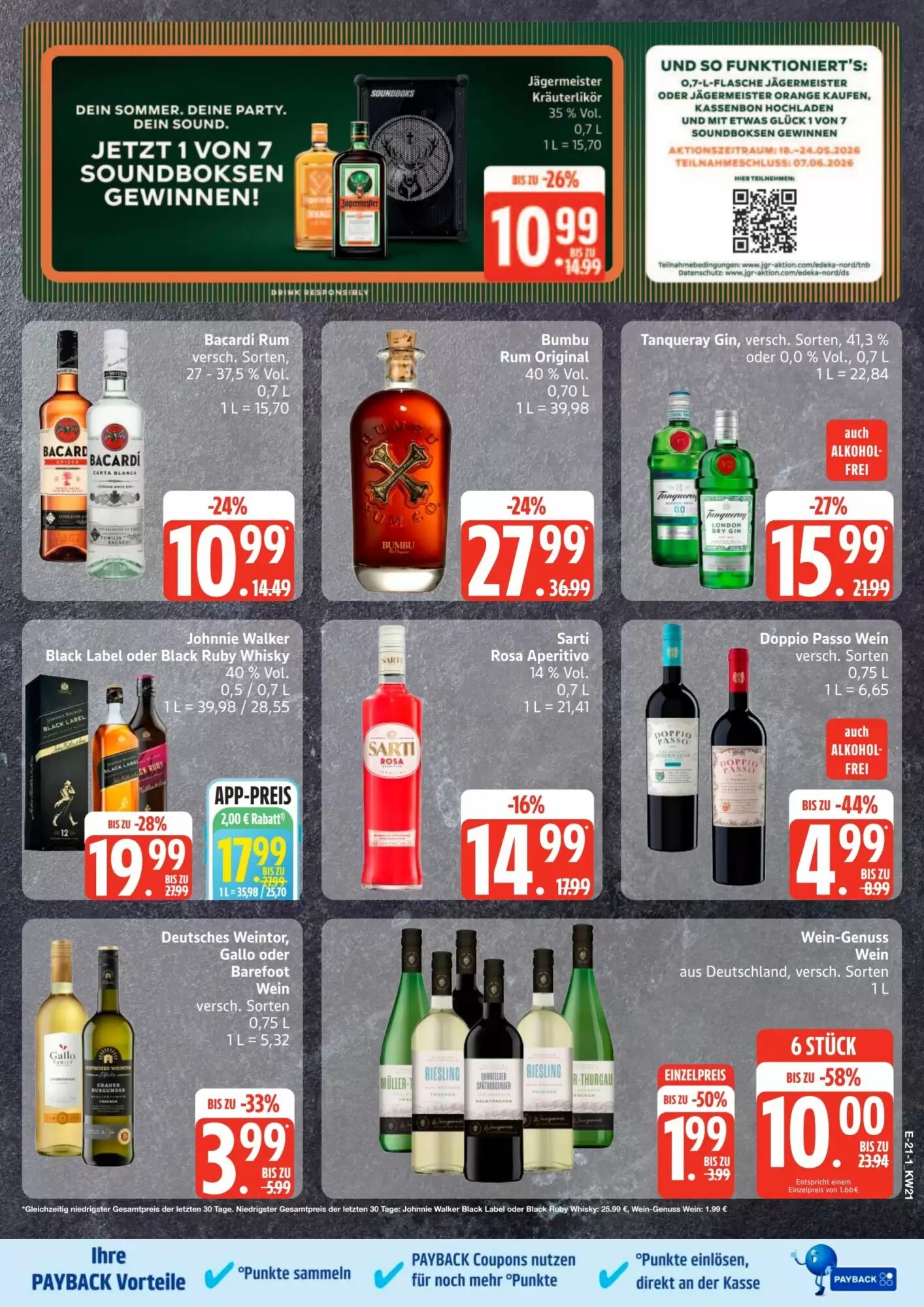 Edeka24 Prospekt (ab 18.05.2026) zum Blättern - Seite 22