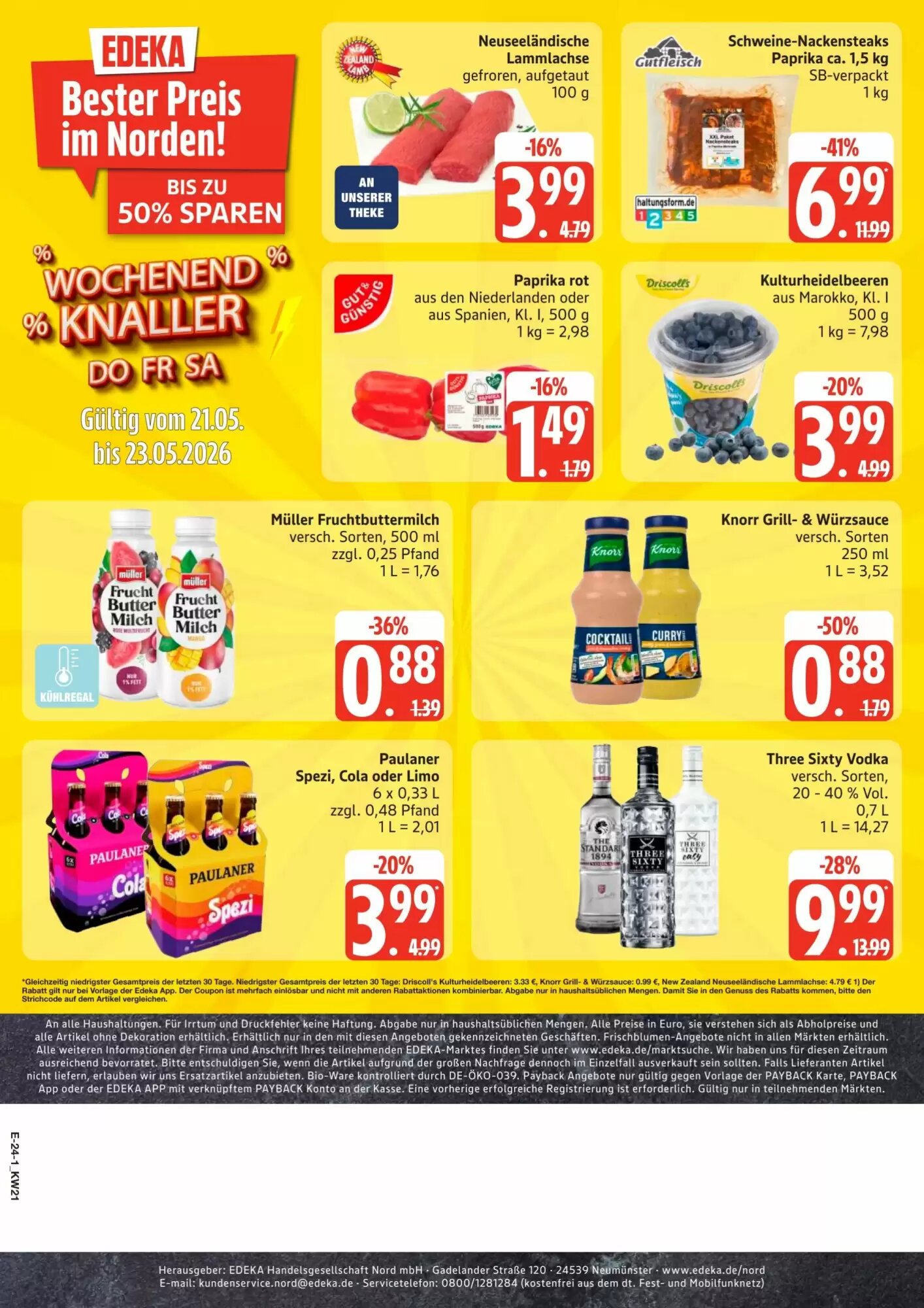 Edeka24 Prospekt (ab 18.05.2026) zum Blättern - Seite 27