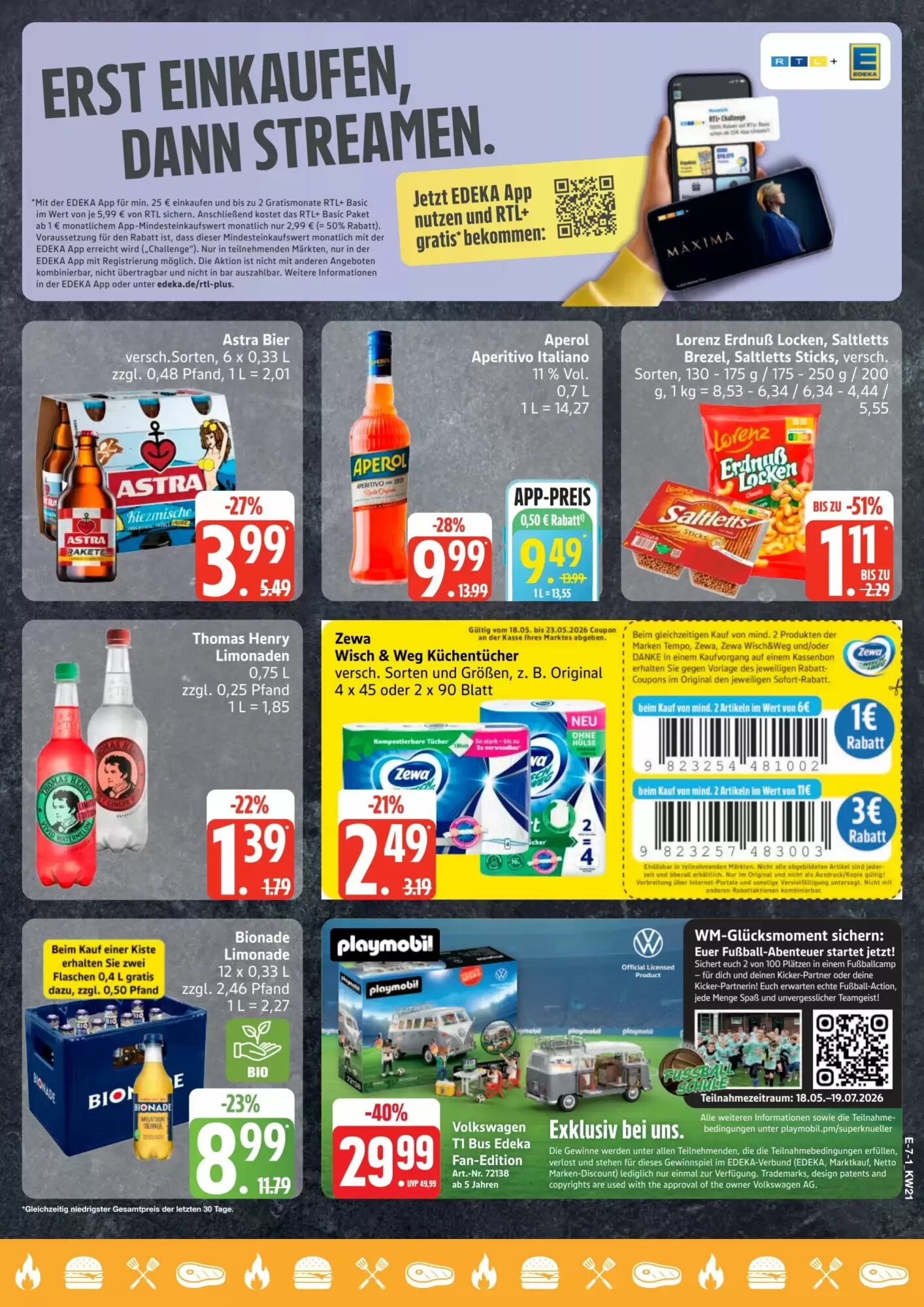 Edeka24 Prospekt (ab 18.05.2026) zum Blättern - Seite 7