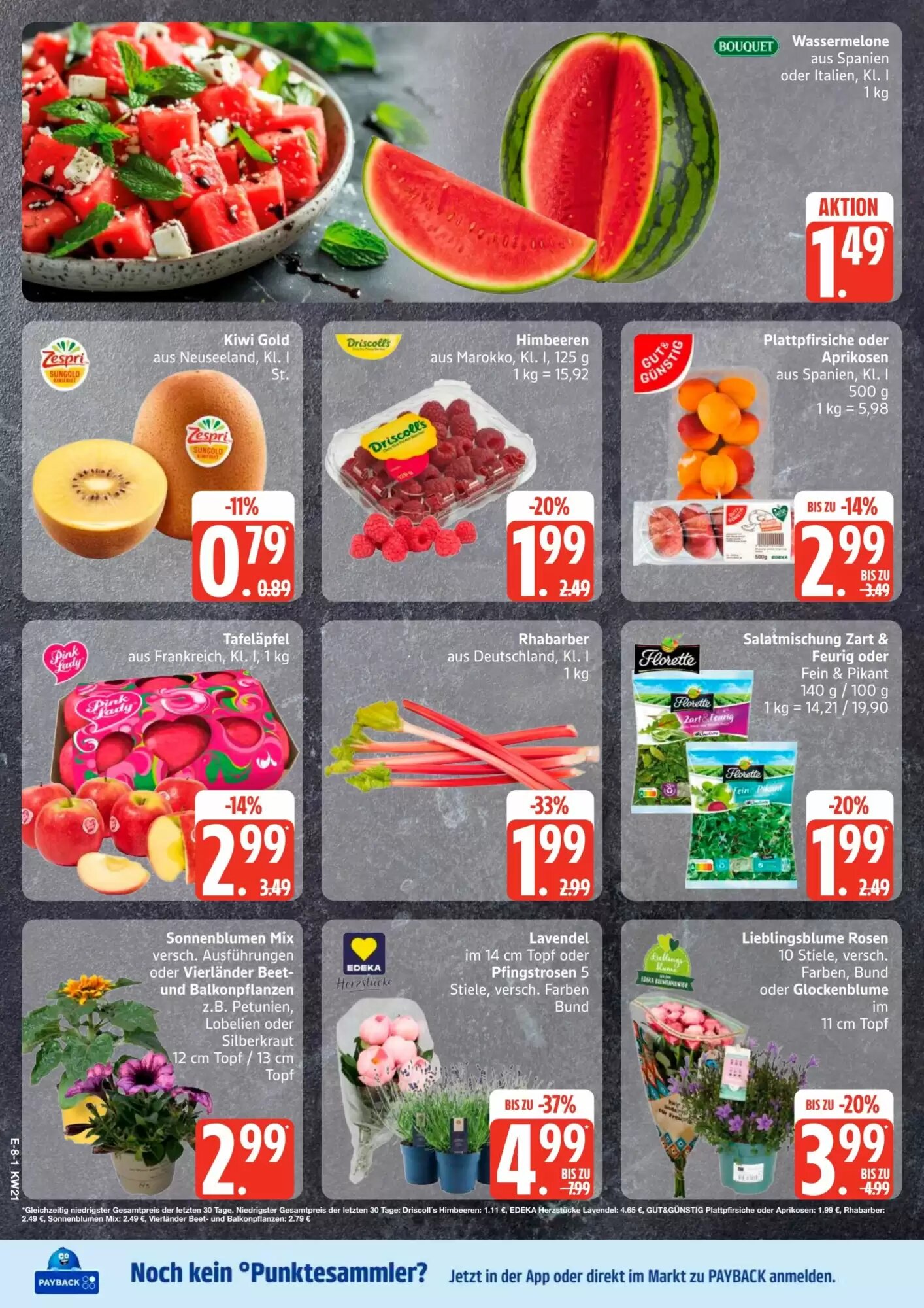 Edeka24 Prospekt (ab 18.05.2026) zum Blättern - Seite 8