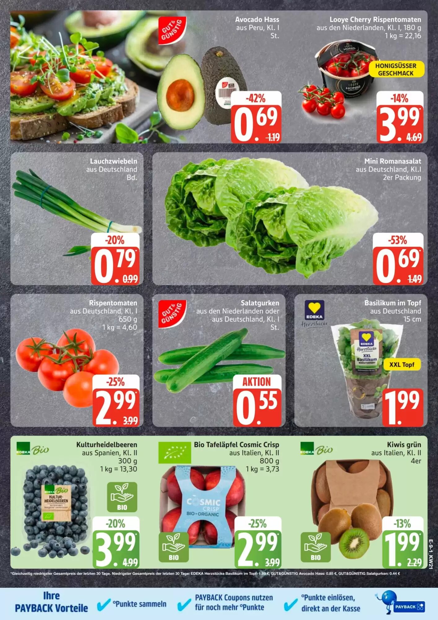 Edeka24 Prospekt (ab 18.05.2026) zum Blättern - Seite 9