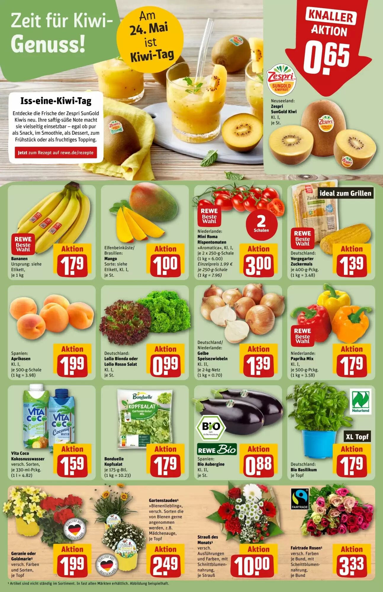 REWE Center Prospekt (ab 18.05.2026) zum Blättern - Seite 10