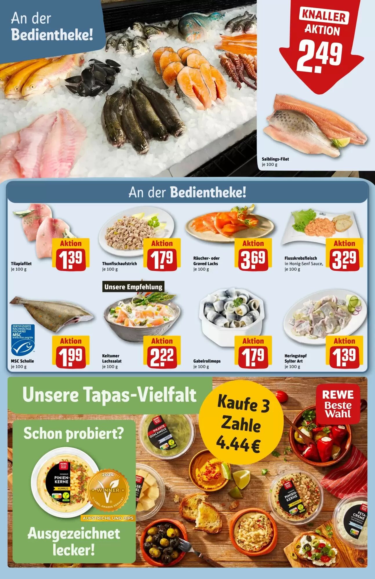 REWE Center Prospekt (ab 18.05.2026) zum Blättern - Seite 11