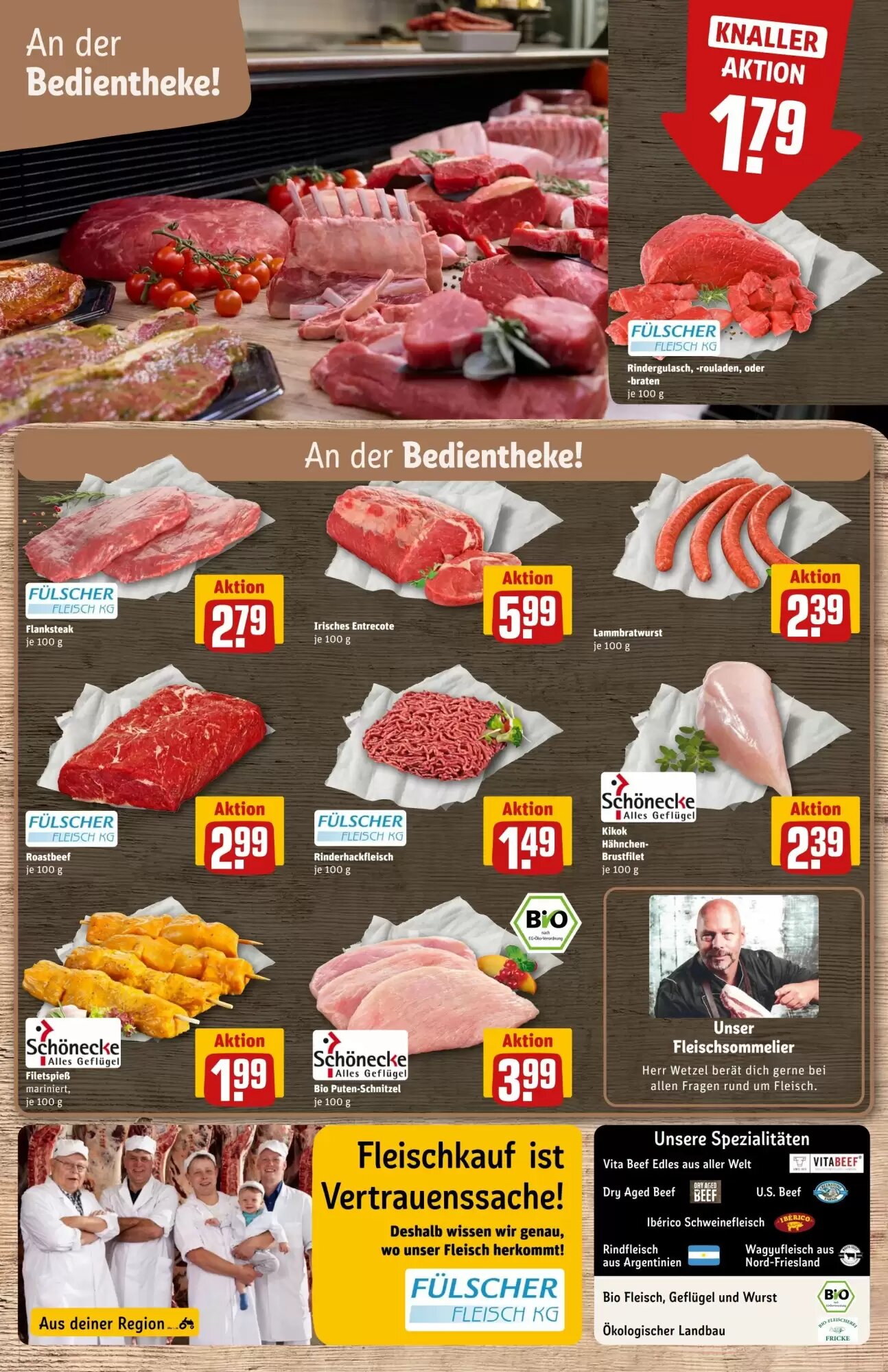 REWE Center Prospekt (ab 18.05.2026) zum Blättern - Seite 12