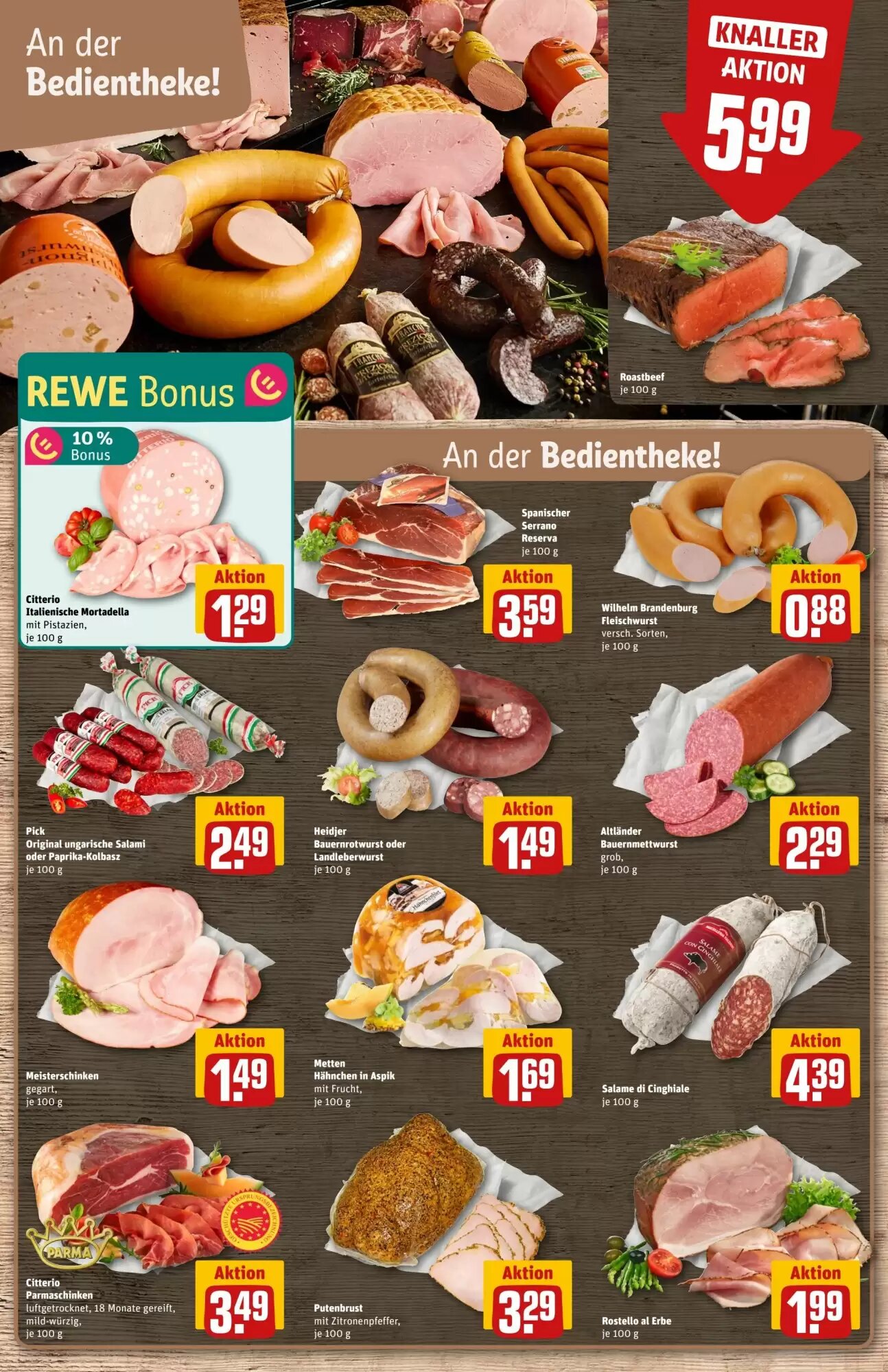 REWE Center Prospekt (ab 18.05.2026) zum Blättern - Seite 14