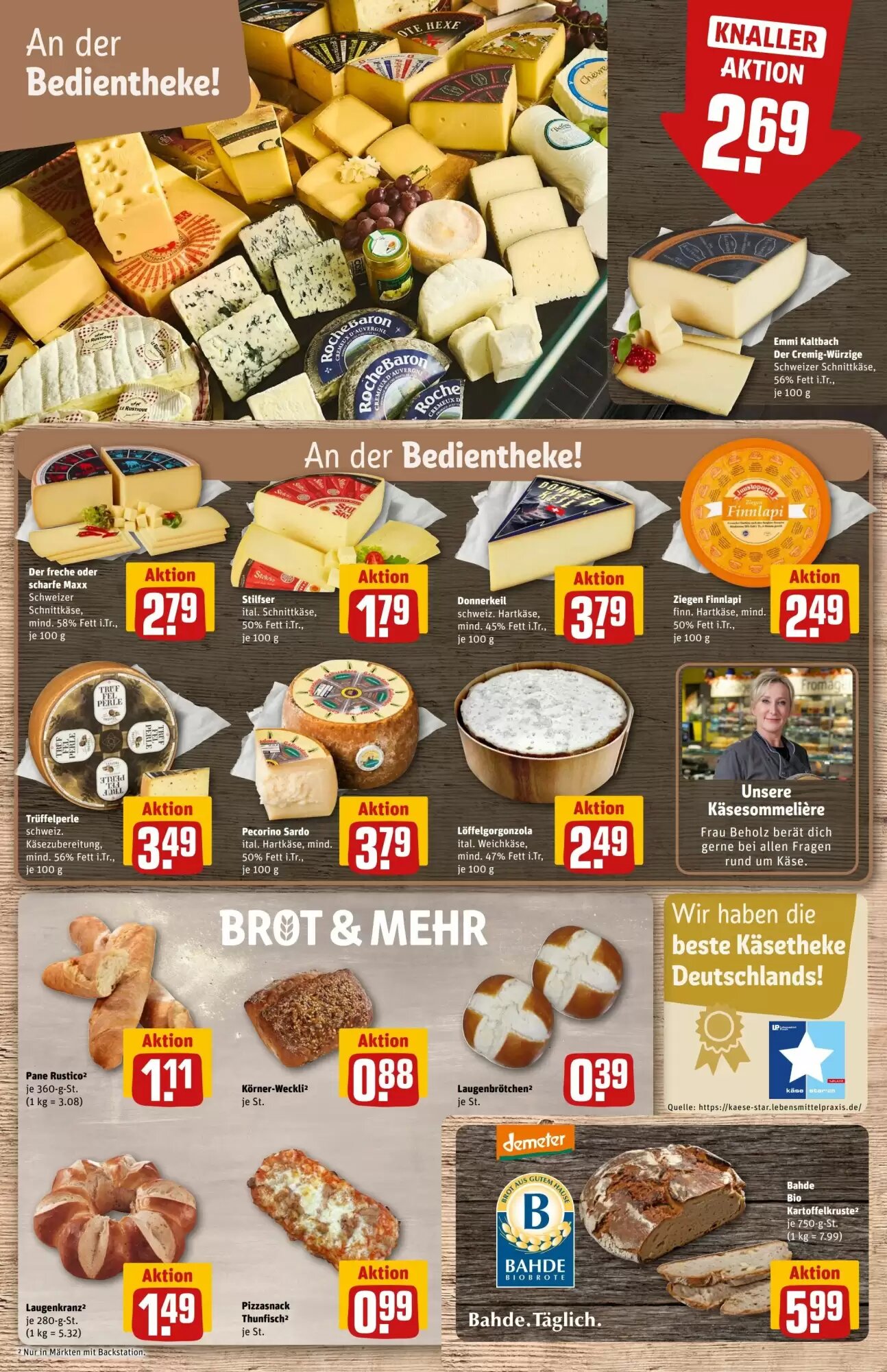REWE Center Prospekt (ab 18.05.2026) zum Blättern - Seite 15