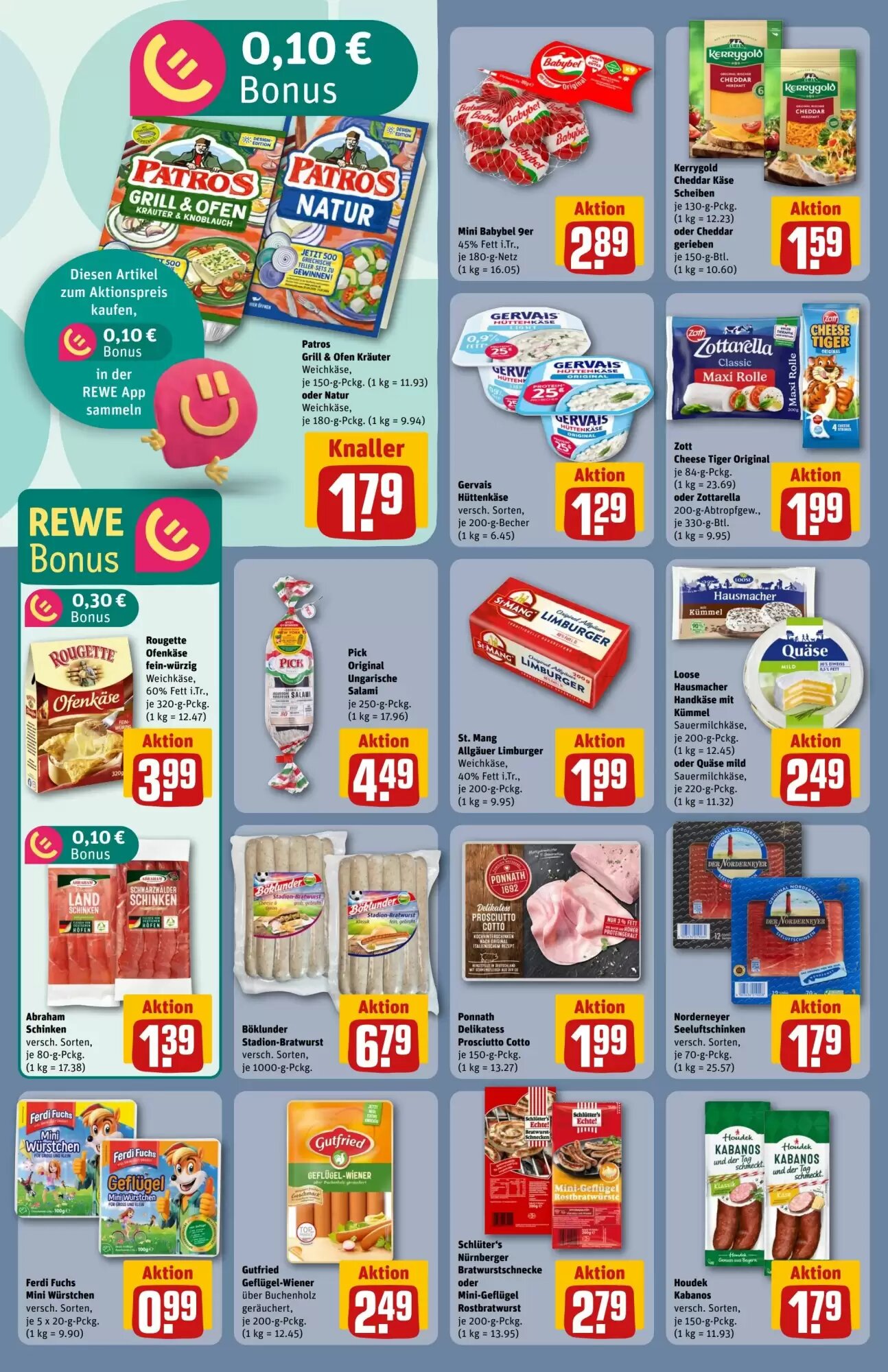 REWE Center Prospekt (ab 18.05.2026) zum Blättern - Seite 16
