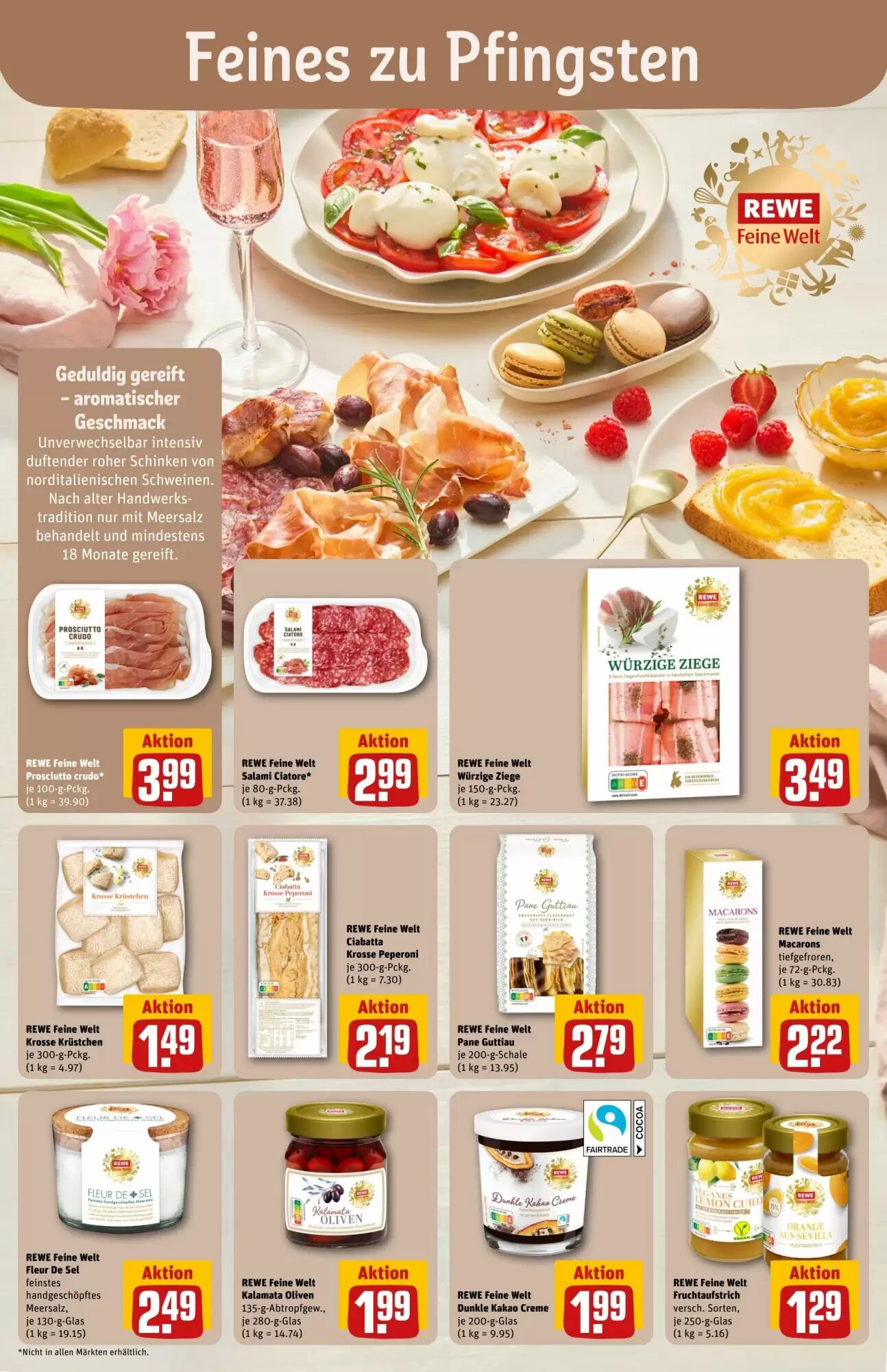 REWE Center Prospekt (ab 18.05.2026) zum Blättern - Seite 17