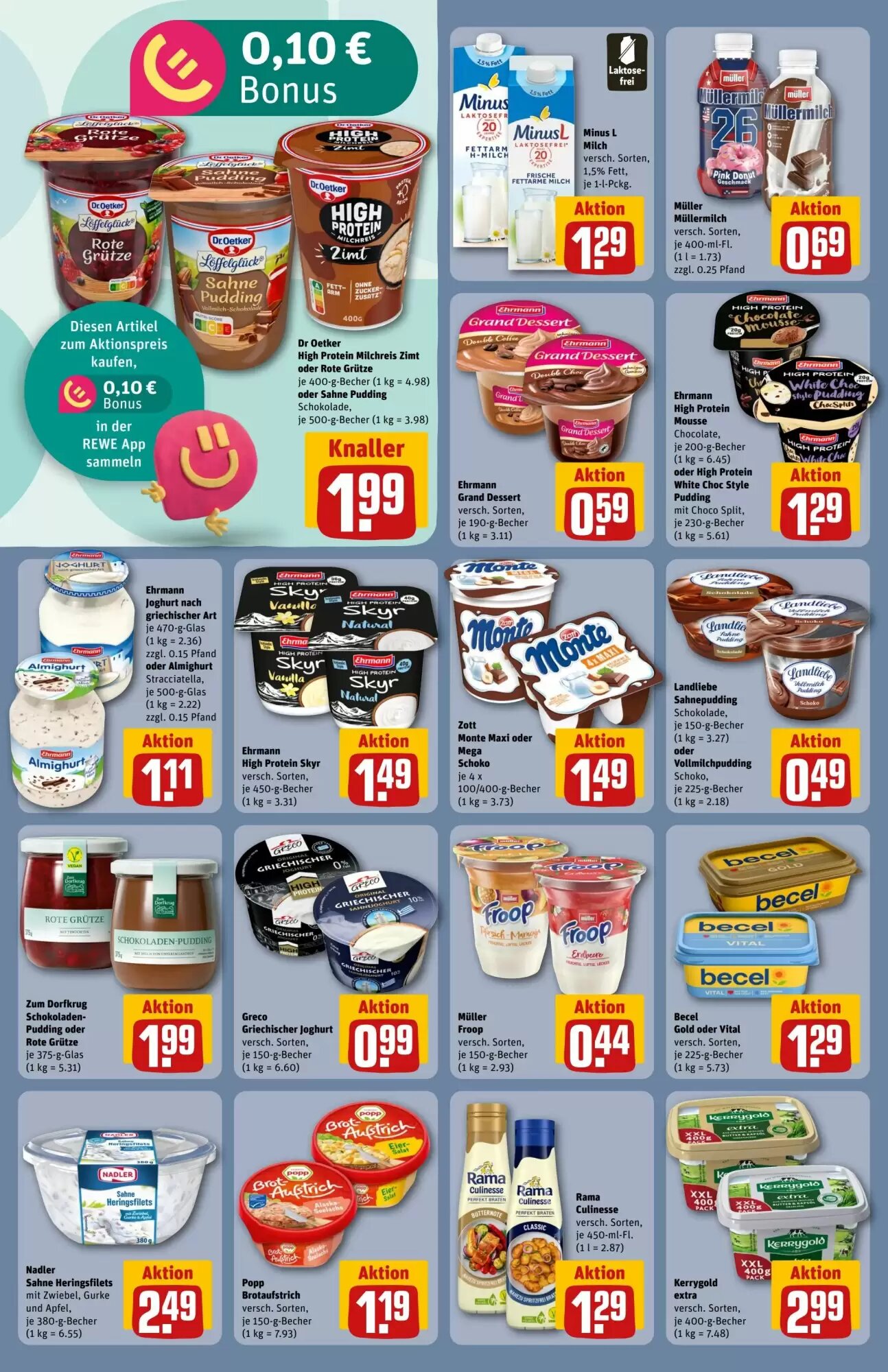 REWE Center Prospekt (ab 18.05.2026) zum Blättern - Seite 18