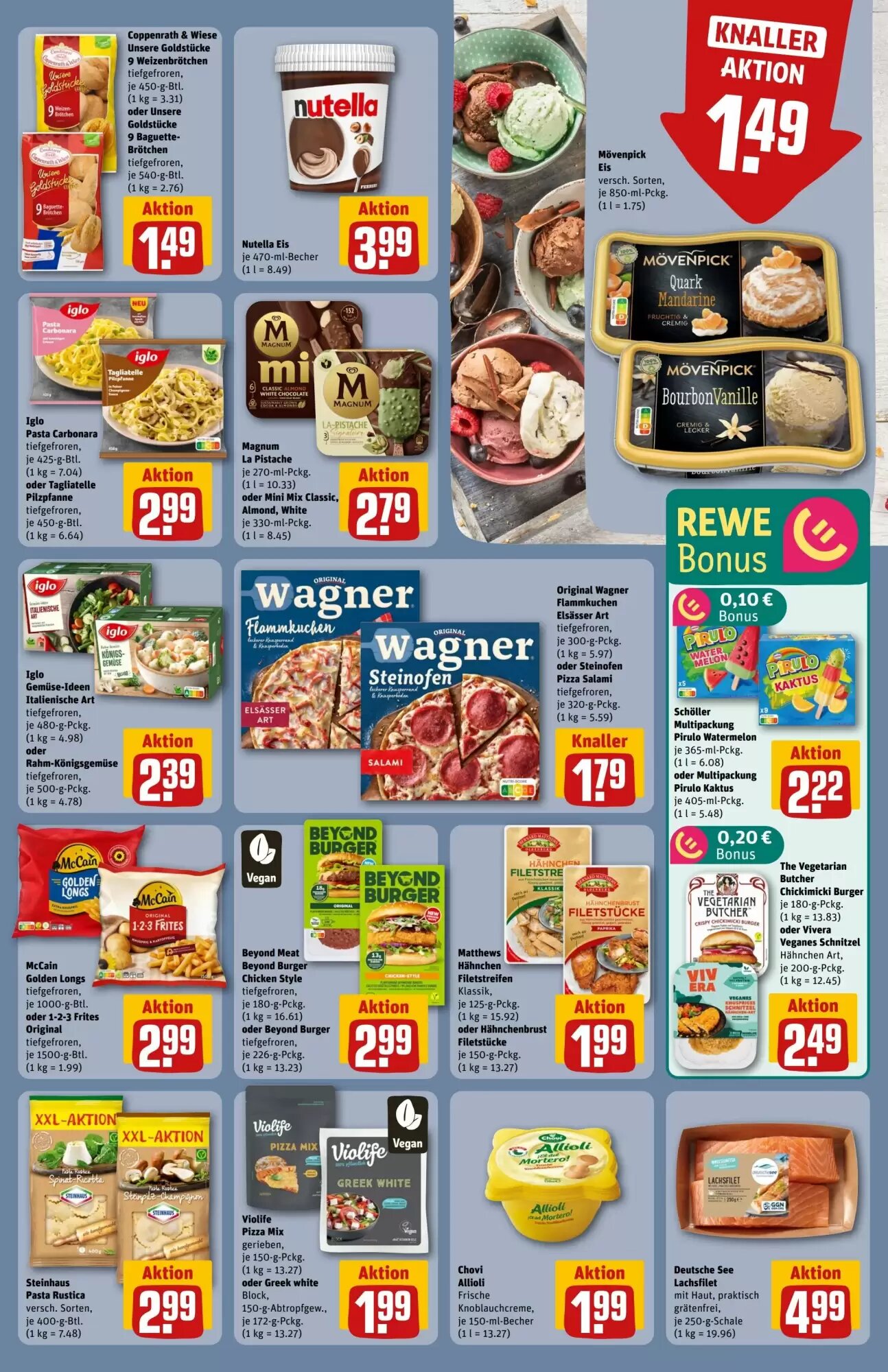 REWE Center Prospekt (ab 18.05.2026) zum Blättern - Seite 19