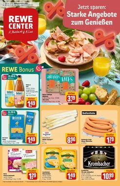REWE Center Prospekt (ab 18.05.2026) zum Blättern