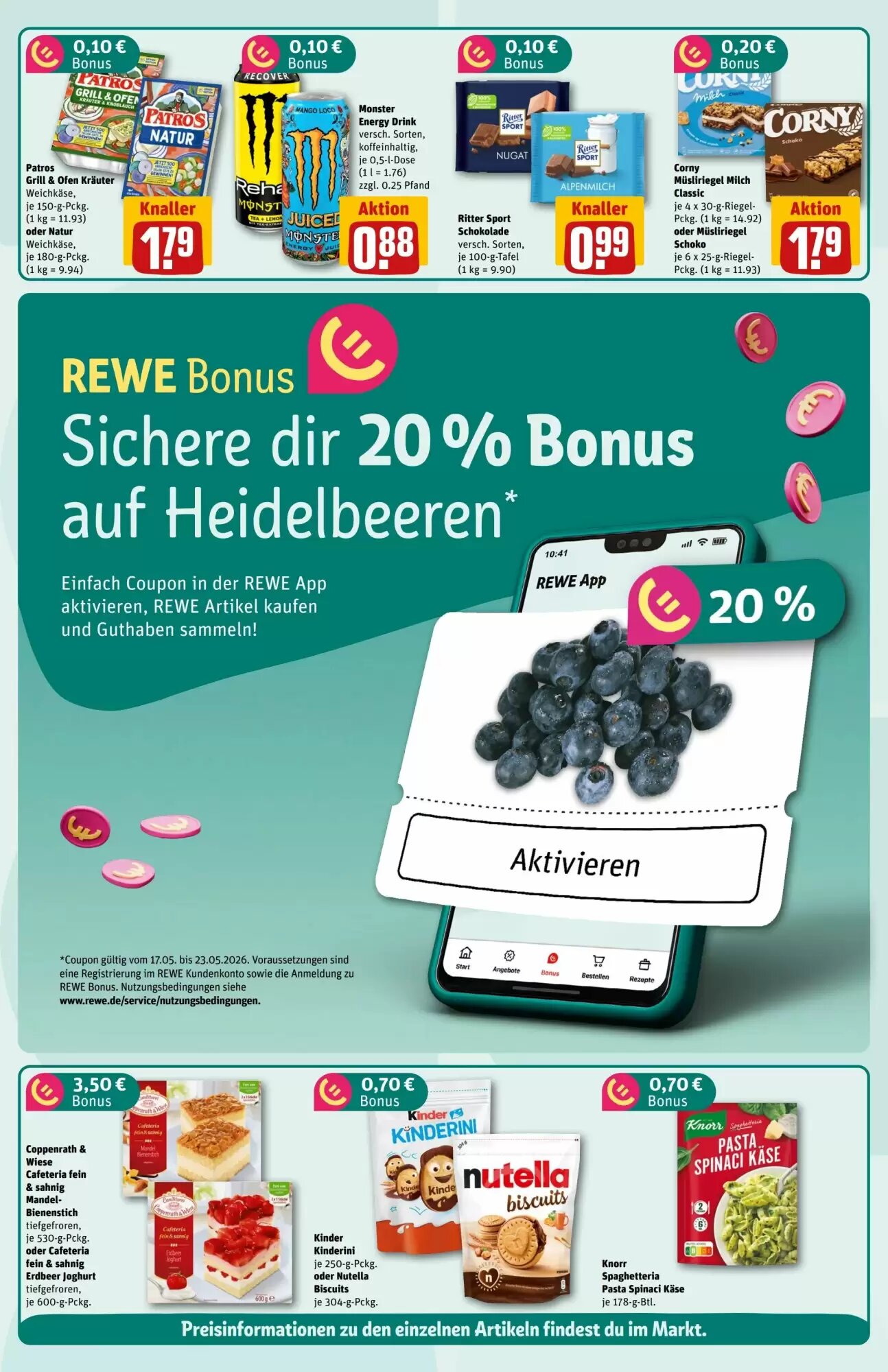 REWE Center Prospekt (ab 18.05.2026) zum Blättern - Seite 2