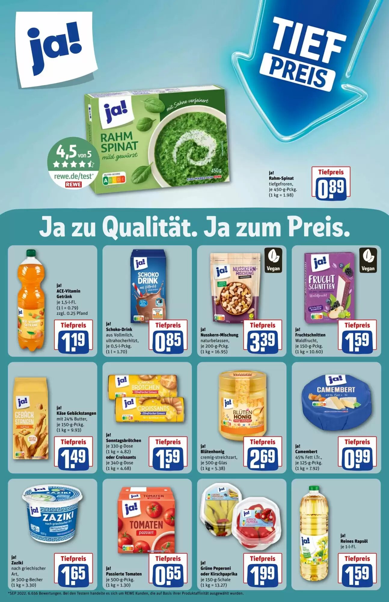 REWE Center Prospekt (ab 18.05.2026) zum Blättern - Seite 21