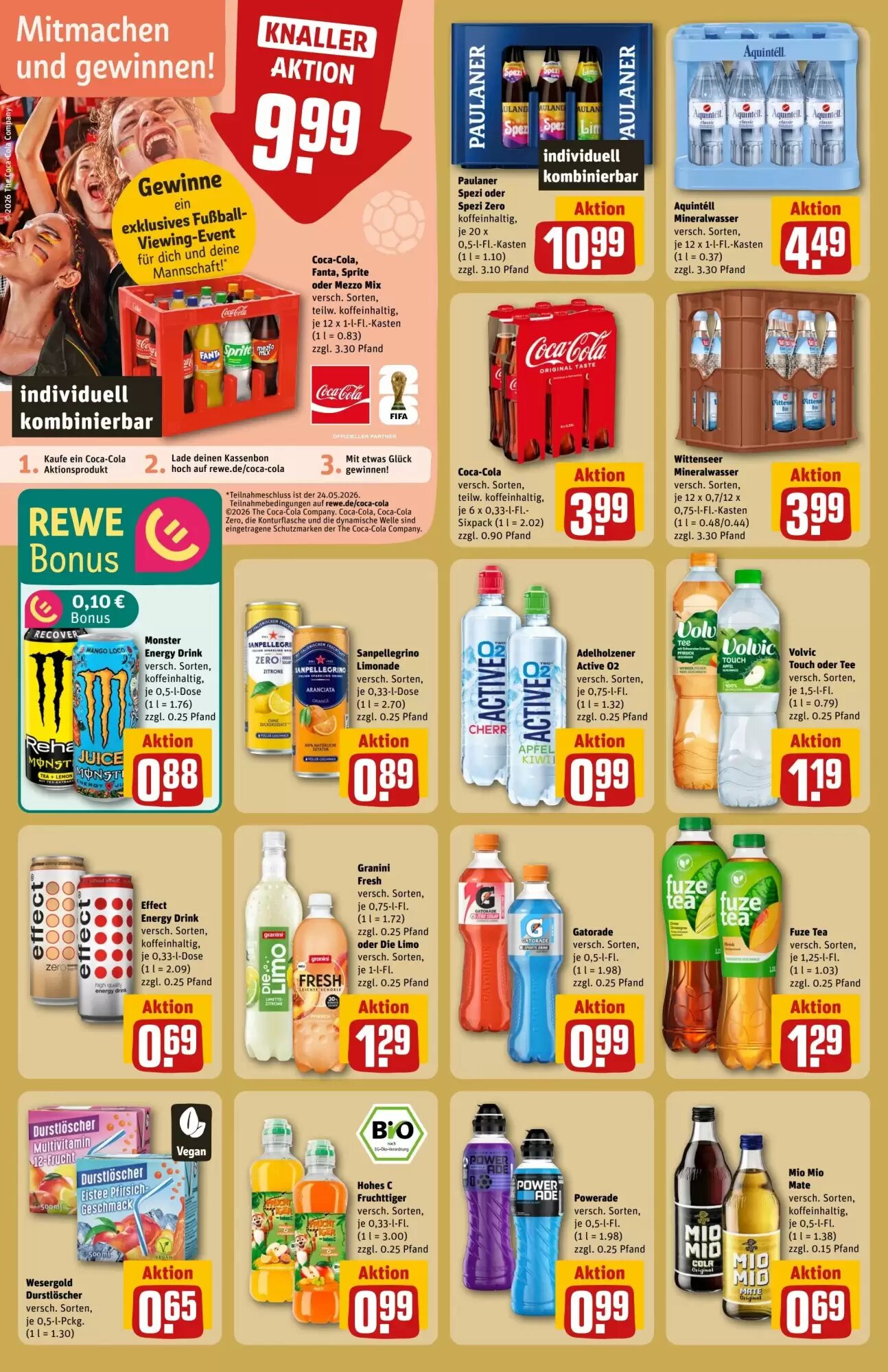 REWE Center Prospekt (ab 18.05.2026) zum Blättern - Seite 24
