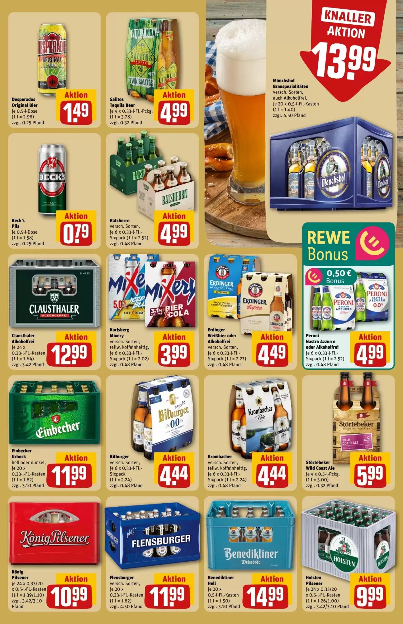 REWE Center Prospekt (ab 18.05.2026) zum Blättern - Seite 25