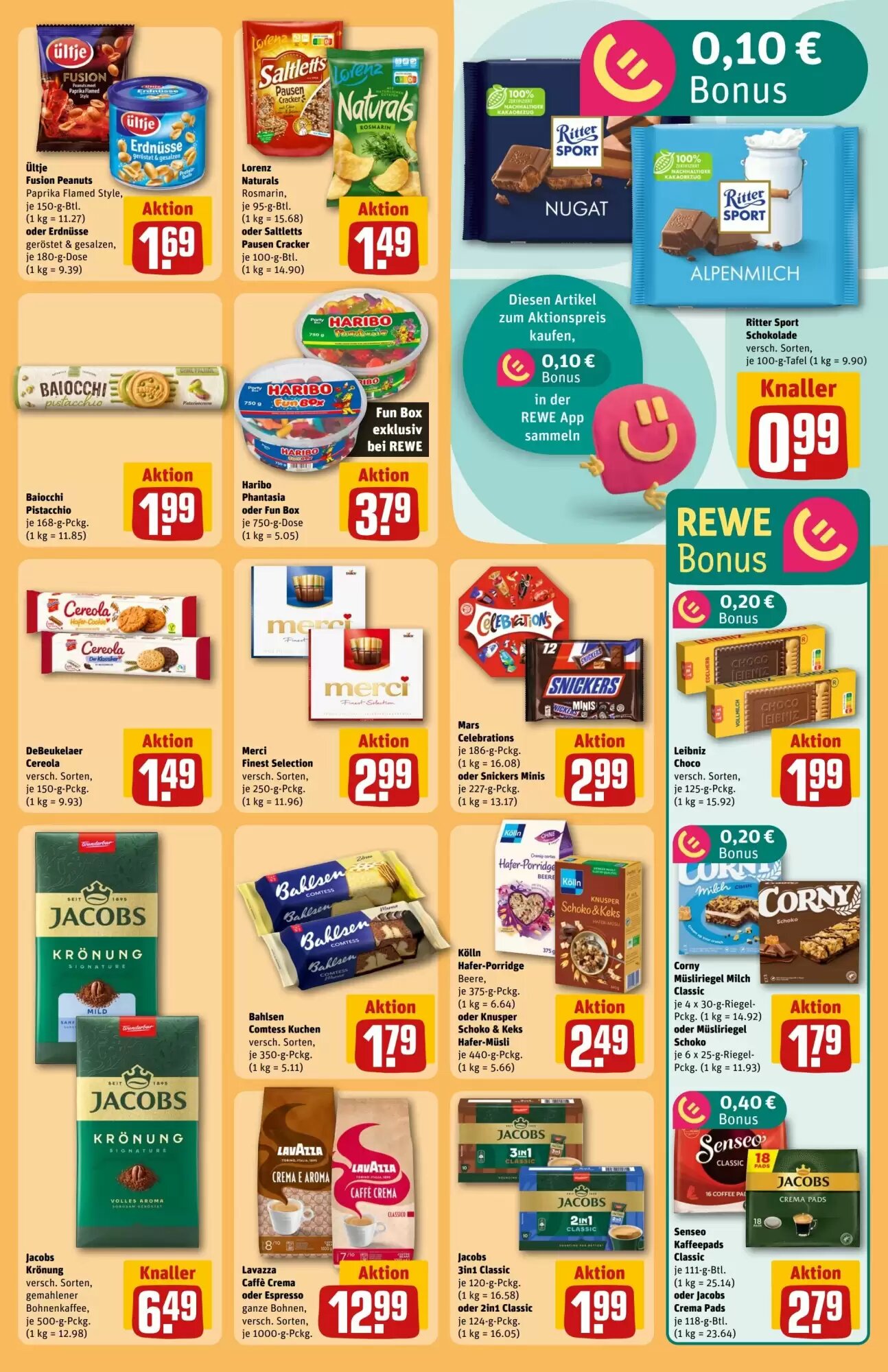 REWE Center Prospekt (ab 18.05.2026) zum Blättern - Seite 29