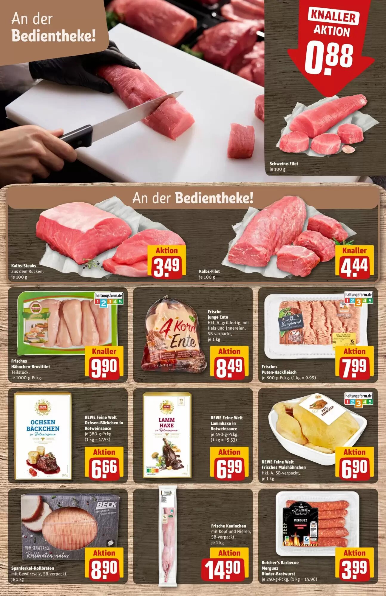 REWE Center Prospekt (ab 18.05.2026) zum Blättern - Seite 3