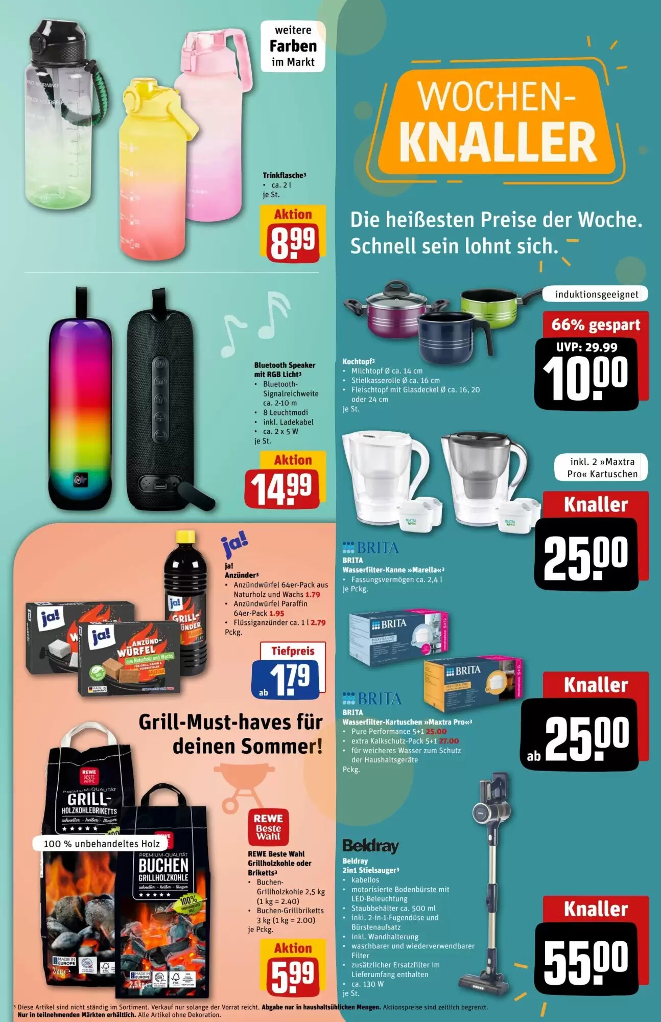 REWE Center Prospekt (ab 18.05.2026) zum Blättern - Seite 33