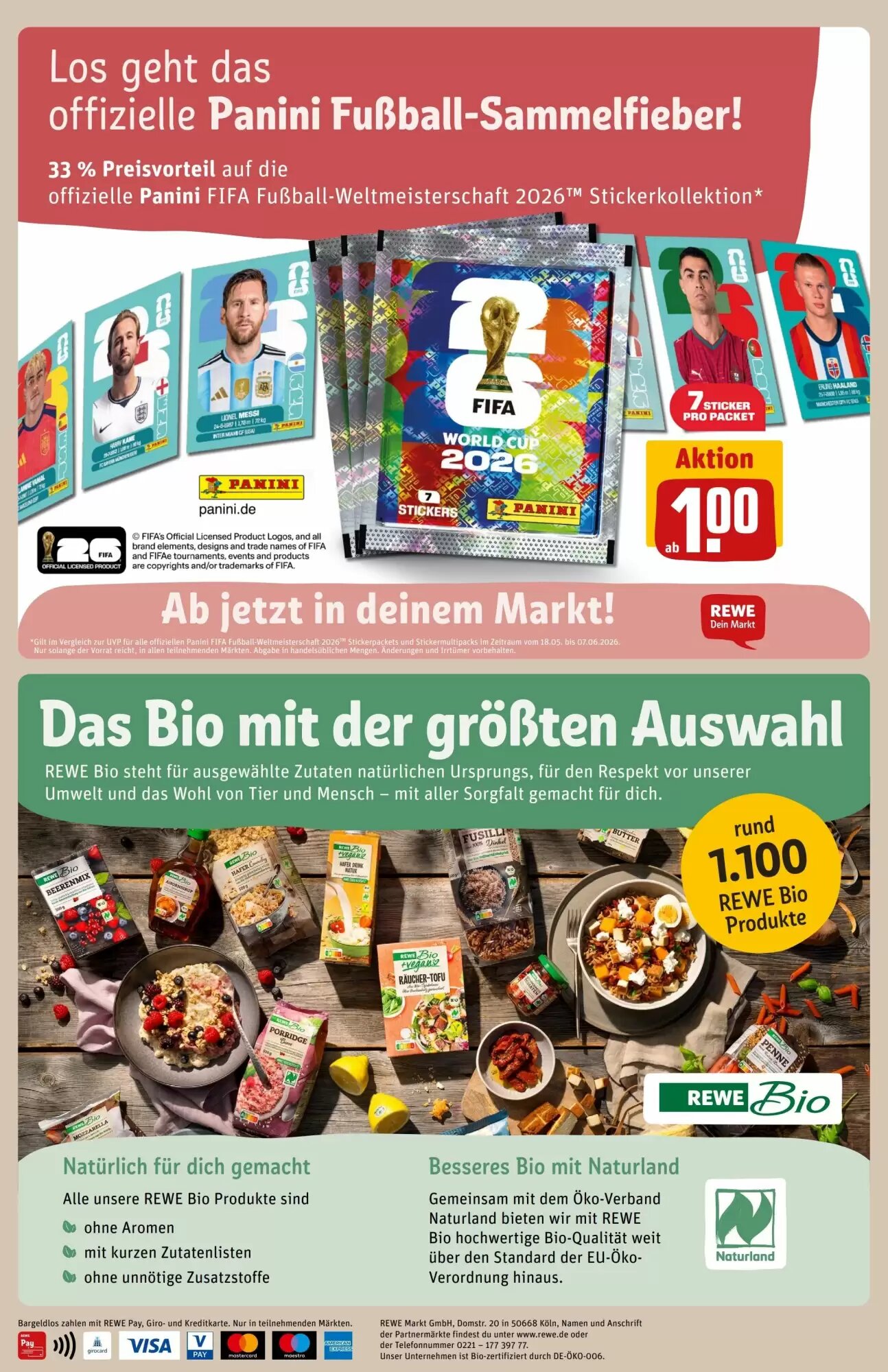 REWE Center Prospekt (ab 18.05.2026) zum Blättern - Seite 34