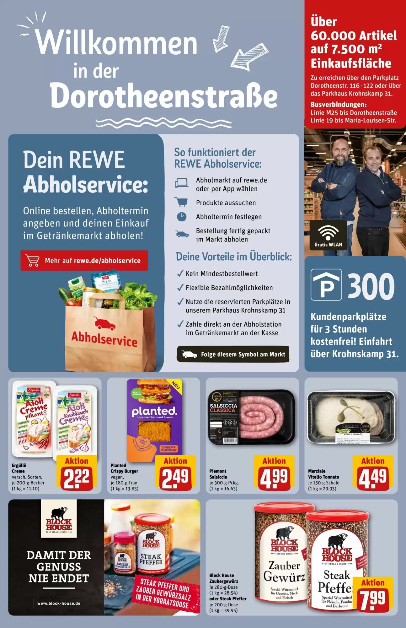 REWE Center Prospekt (ab 18.05.2026) zum Blättern - Seite 35