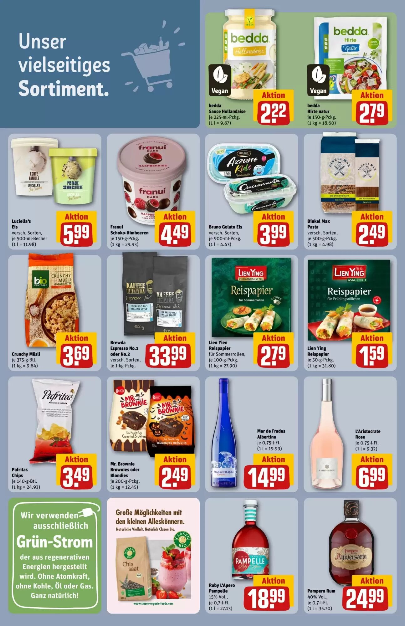 REWE Center Prospekt (ab 18.05.2026) zum Blättern - Seite 36