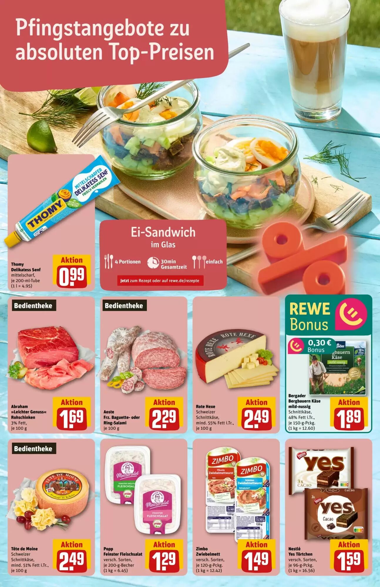 REWE Center Prospekt (ab 18.05.2026) zum Blättern - Seite 4