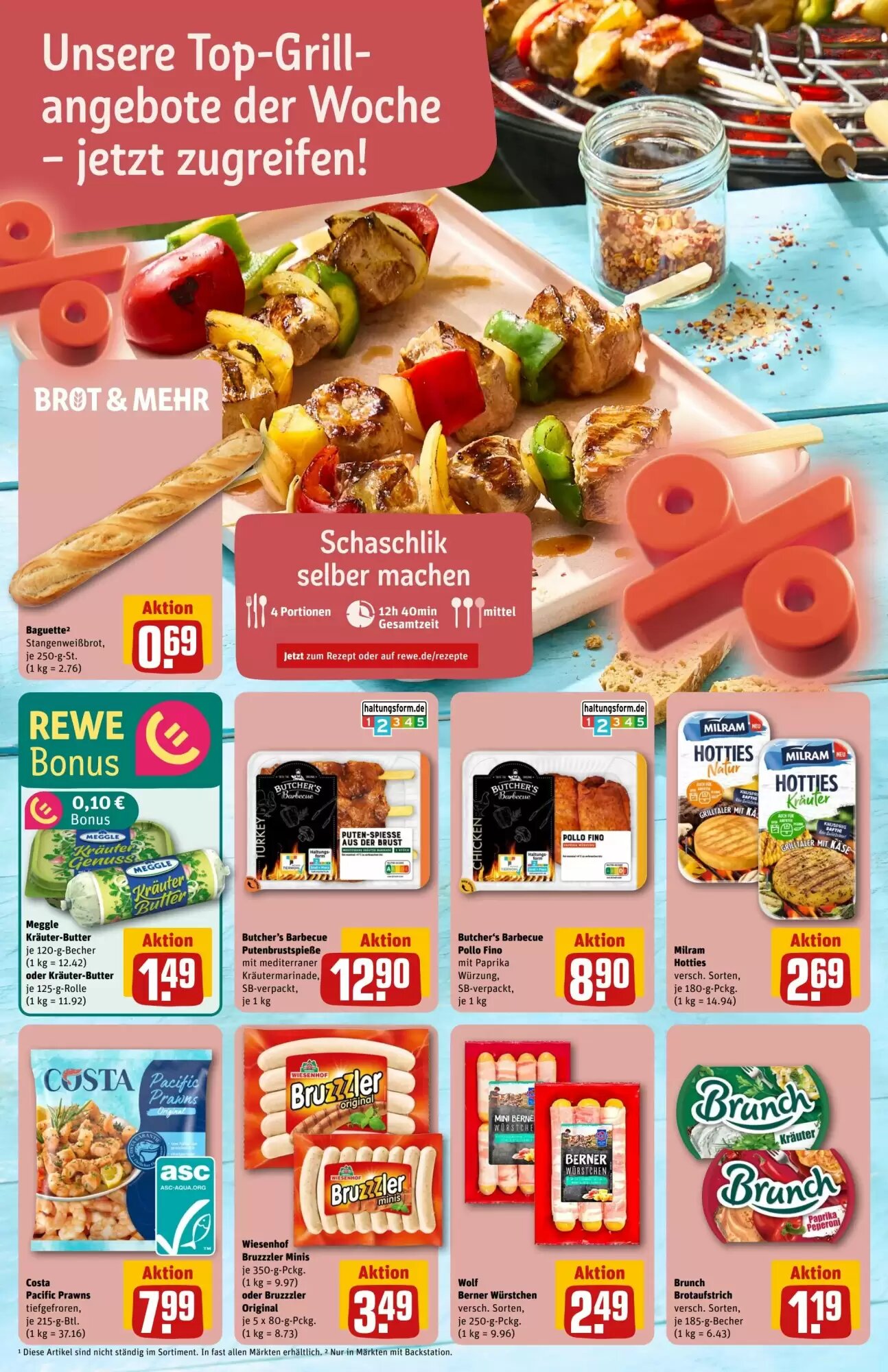 REWE Center Prospekt (ab 18.05.2026) zum Blättern - Seite 6