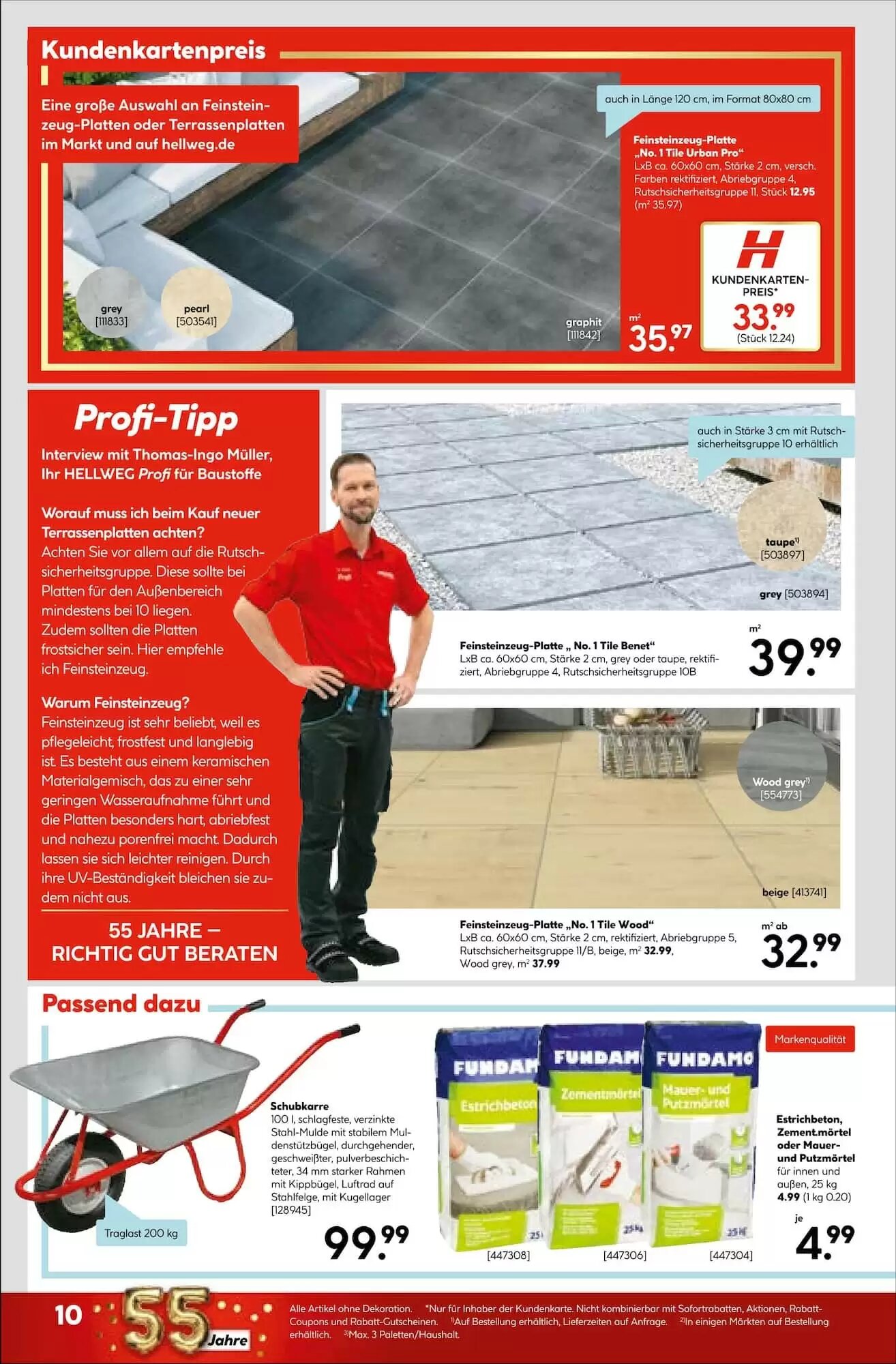 Hellweg Prospekt (ab 18.05.2026) zum Blättern - Seite 10