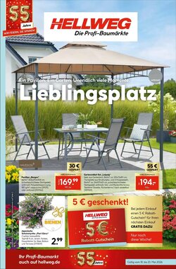 Hellweg Prospekt (ab 18.05.2026) zum Blättern