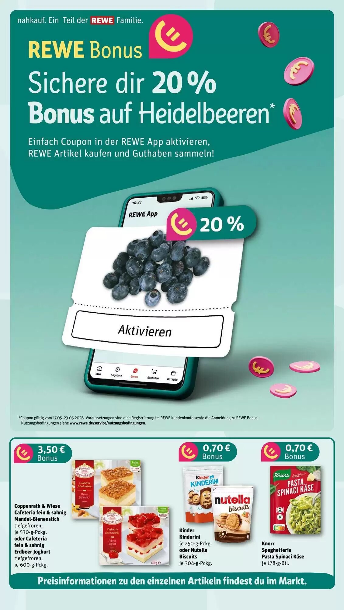 nahkauf Prospekt (ab 18.05.2026) zum Blättern - Seite 6