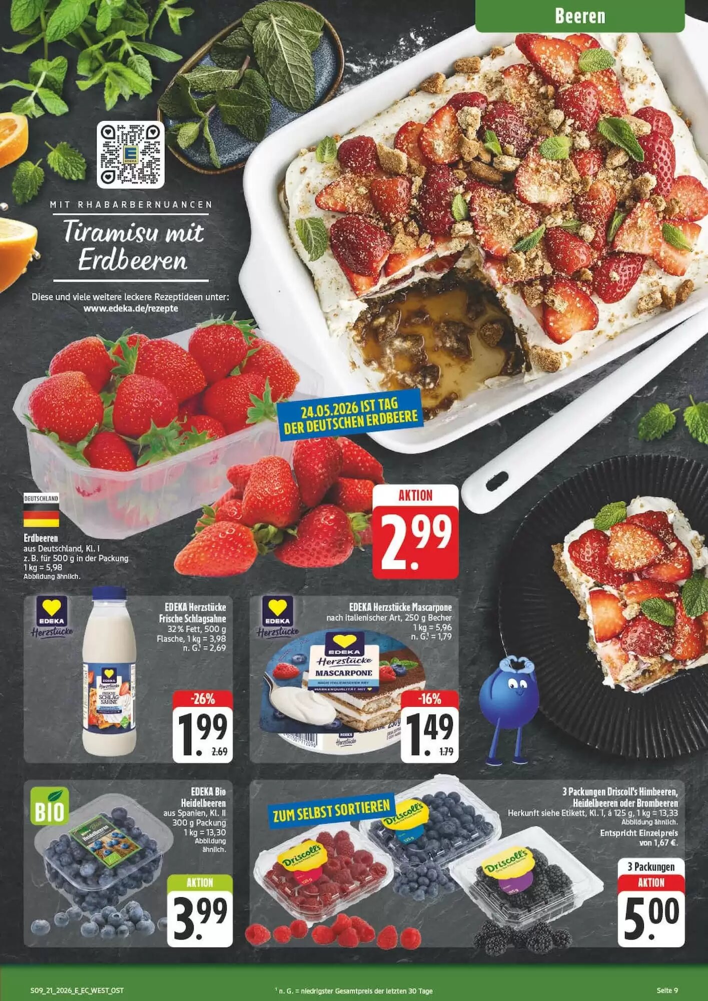 Edeka Aktiv Markt Prospekt (ab 18.05.2026) zum Blättern - Seite 11