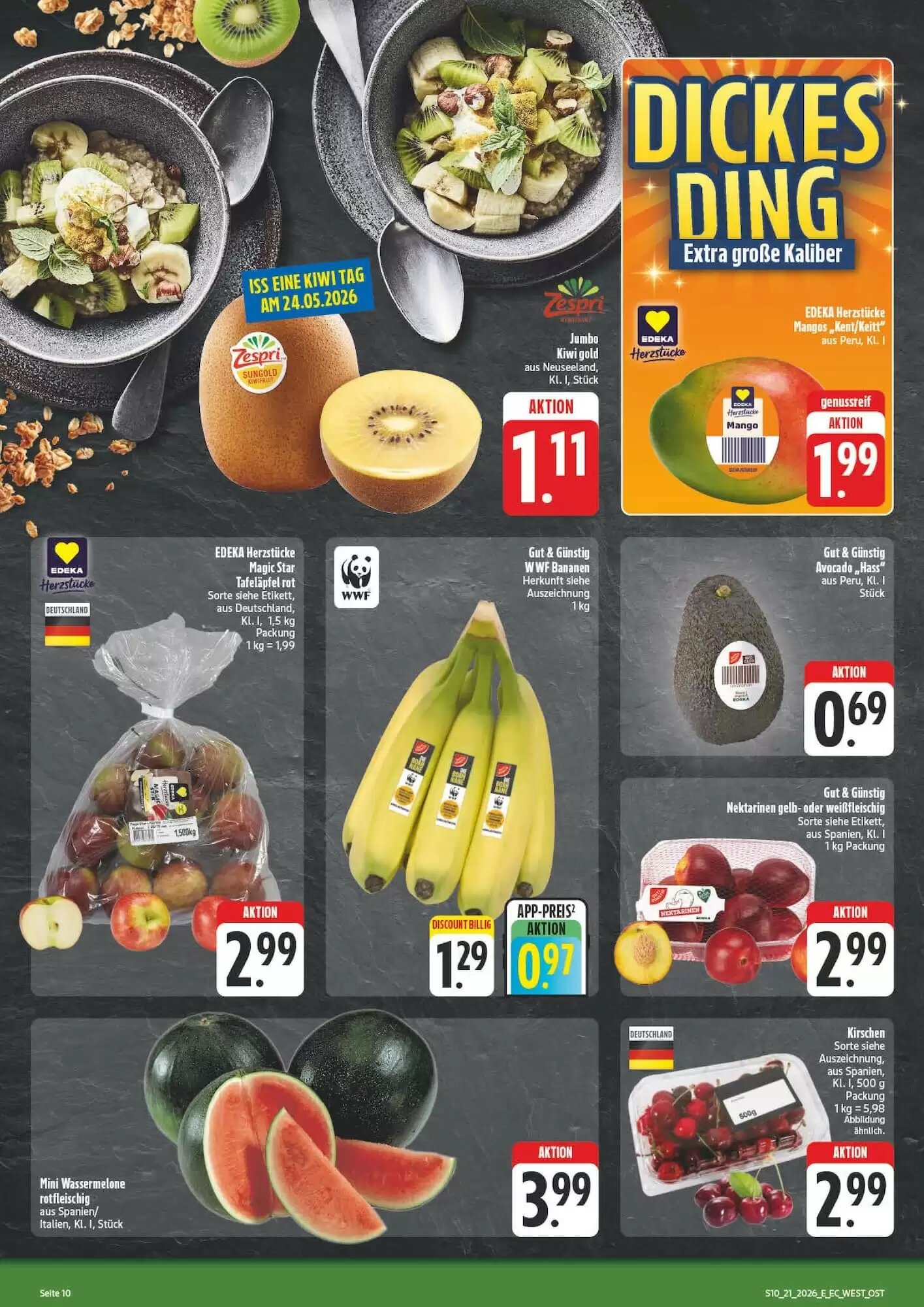 Edeka Aktiv Markt Prospekt (ab 18.05.2026) zum Blättern - Seite 12