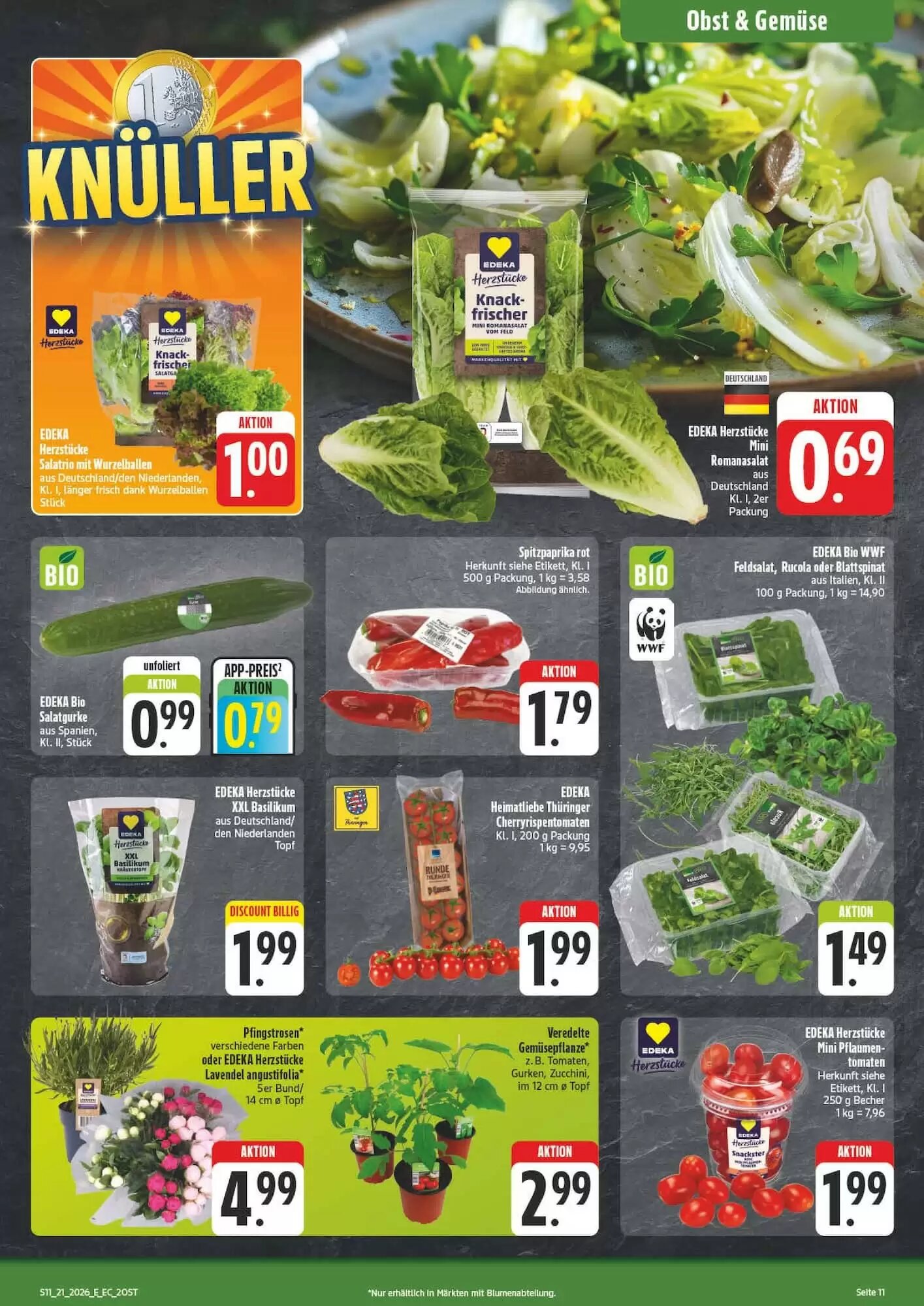 Edeka Aktiv Markt Prospekt (ab 18.05.2026) zum Blättern - Seite 13