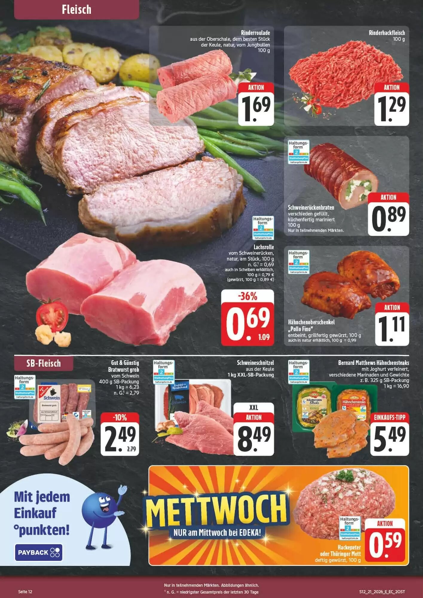 Edeka Aktiv Markt Prospekt (ab 18.05.2026) zum Blättern - Seite 14