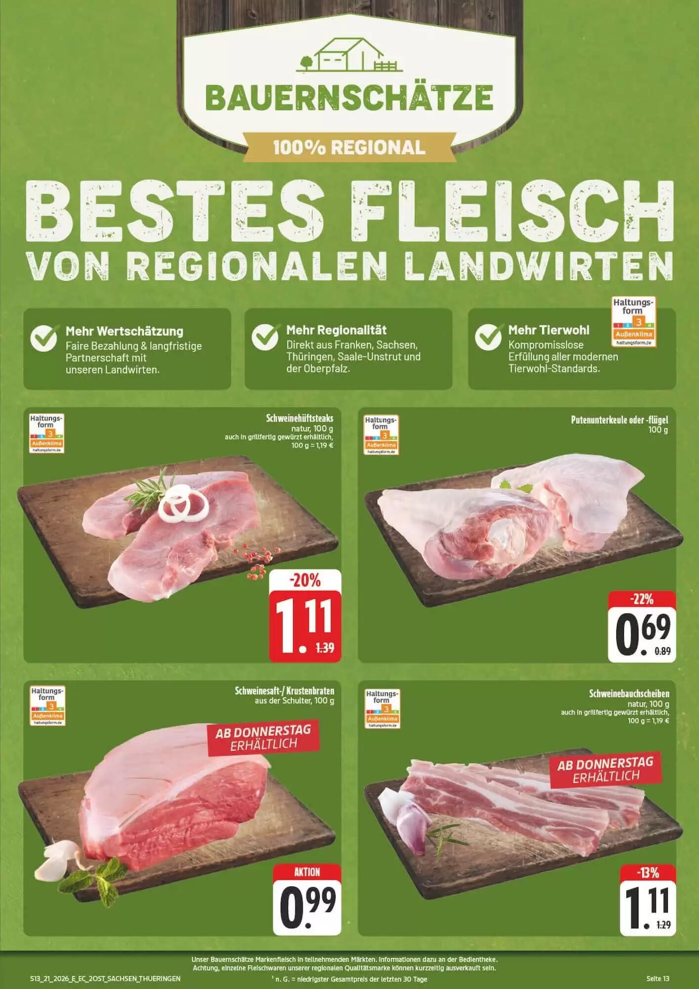 Edeka Aktiv Markt Prospekt (ab 18.05.2026) zum Blättern - Seite 15