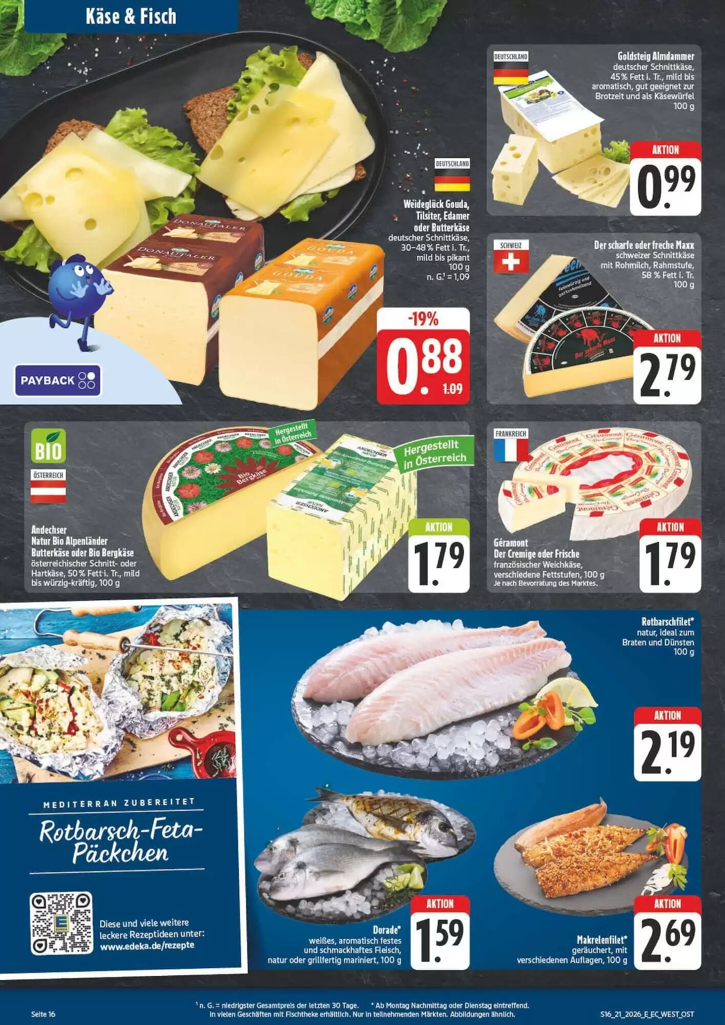 Edeka Aktiv Markt Prospekt (ab 18.05.2026) zum Blättern - Seite 18