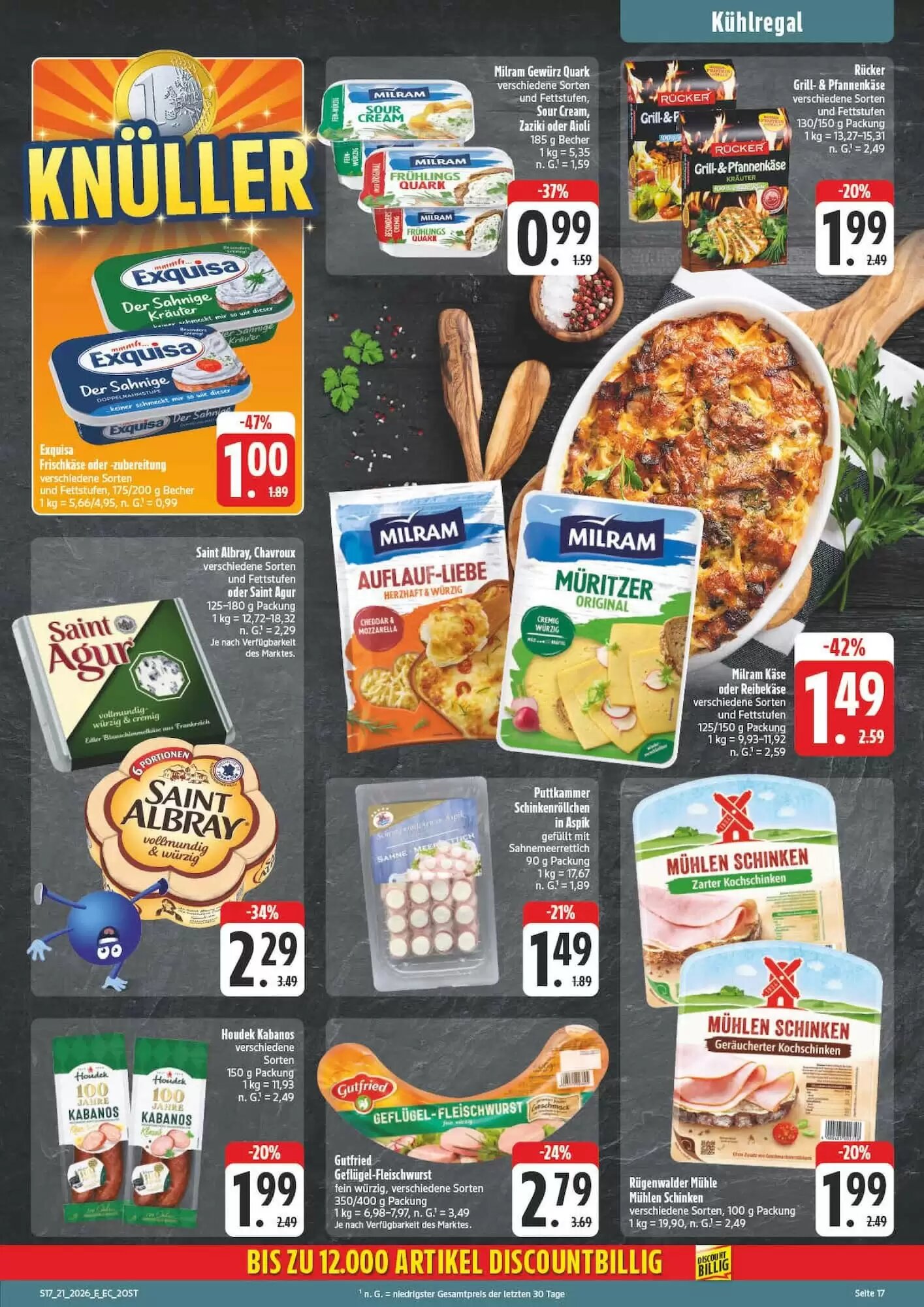 Edeka Aktiv Markt Prospekt (ab 18.05.2026) zum Blättern - Seite 19