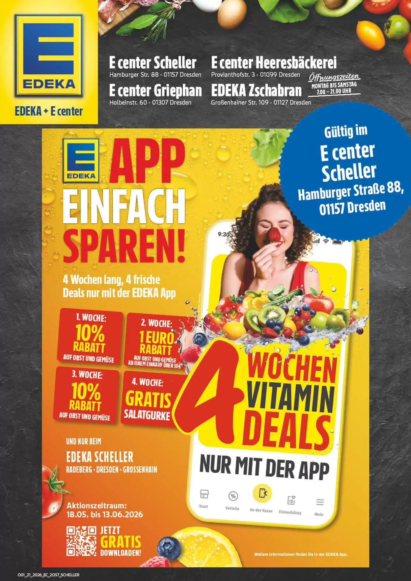 Edeka Aktiv Markt Prospekt (ab 18.05.2026) zum Blättern - Seite 2