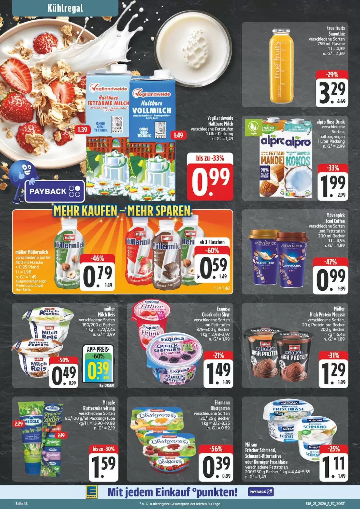Edeka Aktiv Markt Prospekt (ab 18.05.2026) zum Blättern - Seite 20