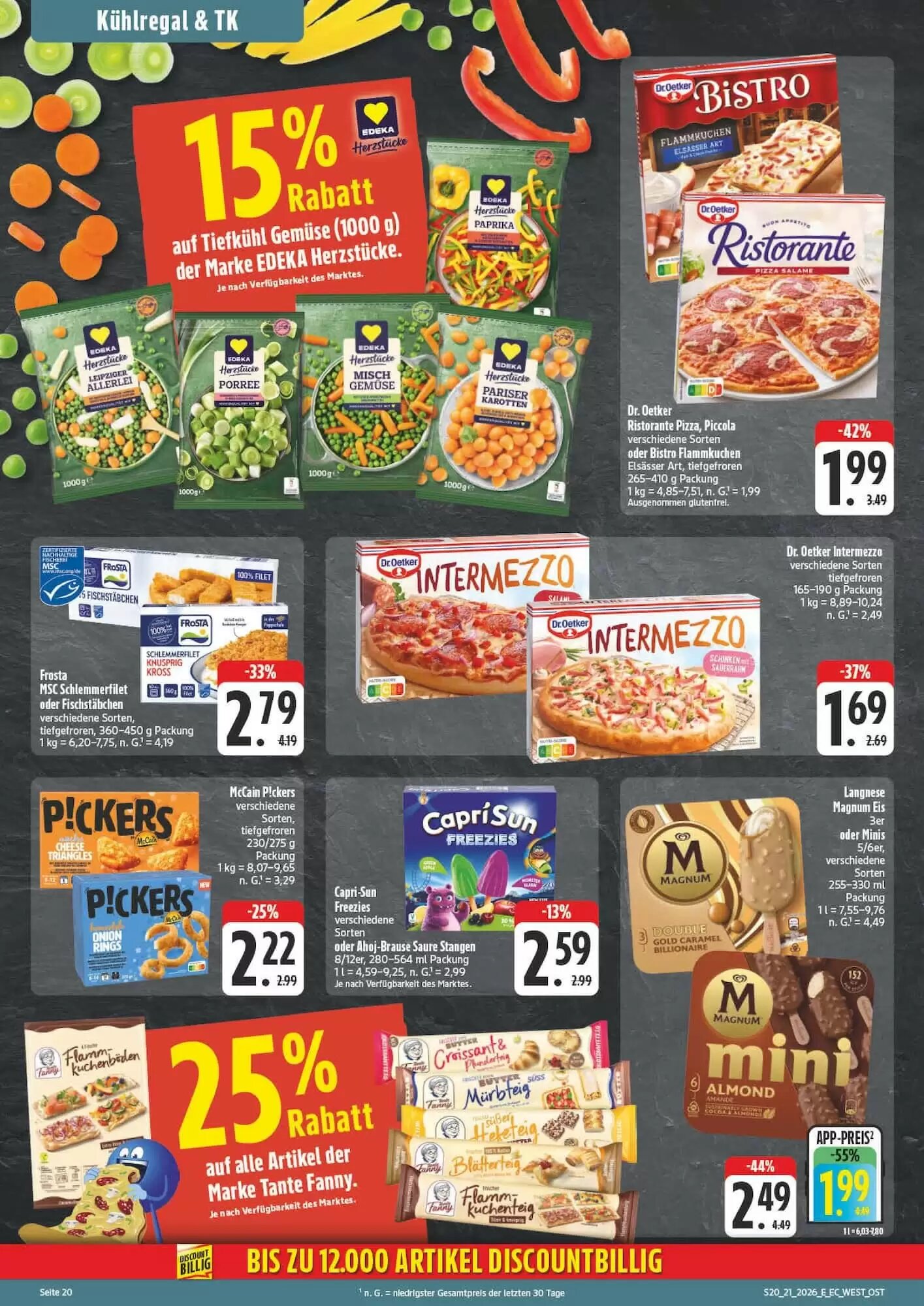 Edeka Aktiv Markt Prospekt (ab 18.05.2026) zum Blättern - Seite 22