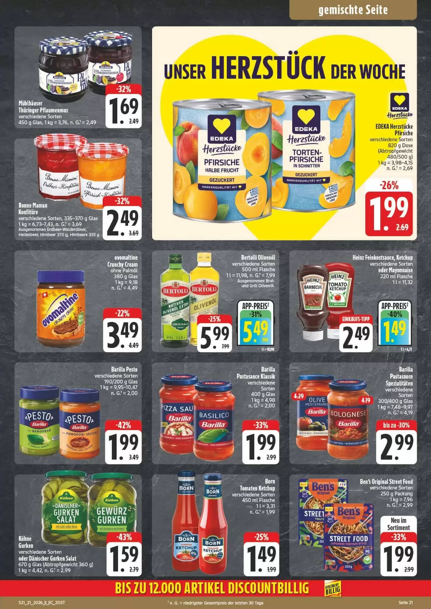 Edeka Aktiv Markt Prospekt (ab 18.05.2026) zum Blättern - Seite 23