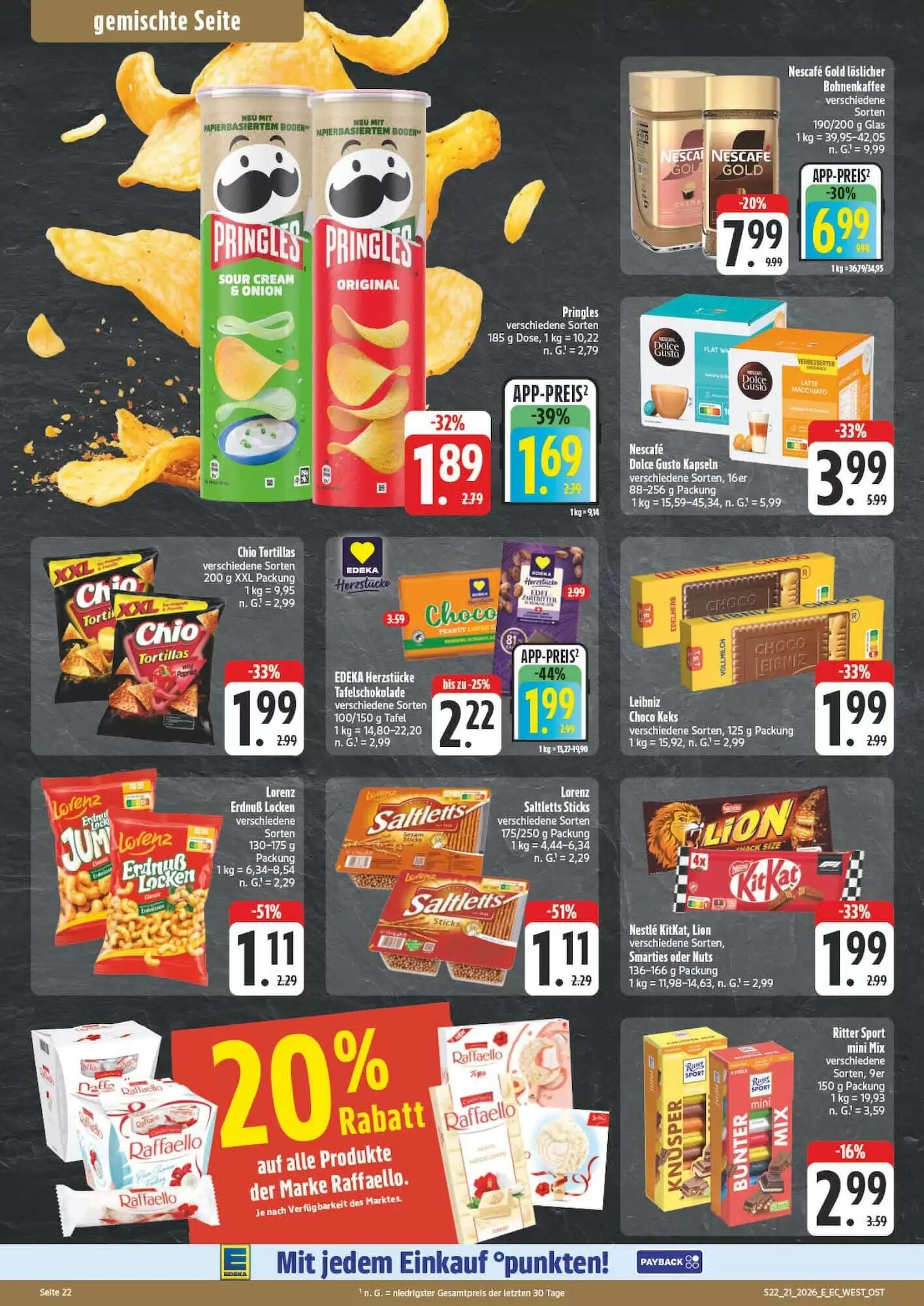 Edeka Aktiv Markt Prospekt (ab 18.05.2026) zum Blättern - Seite 24