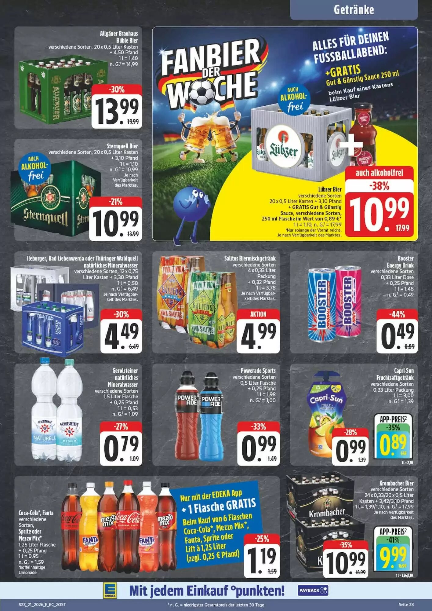 Edeka Aktiv Markt Prospekt (ab 18.05.2026) zum Blättern - Seite 25