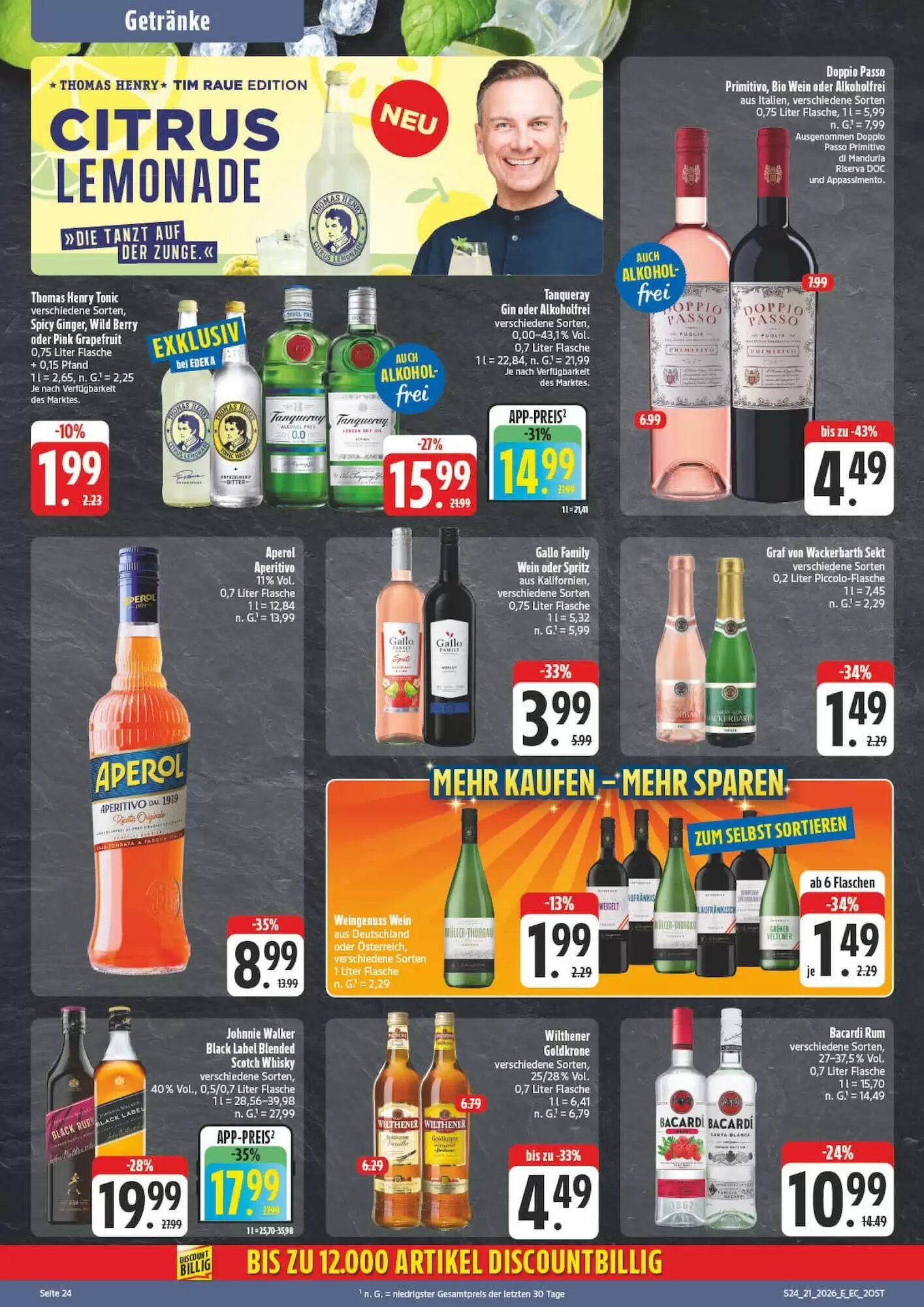 Edeka Aktiv Markt Prospekt (ab 18.05.2026) zum Blättern - Seite 26