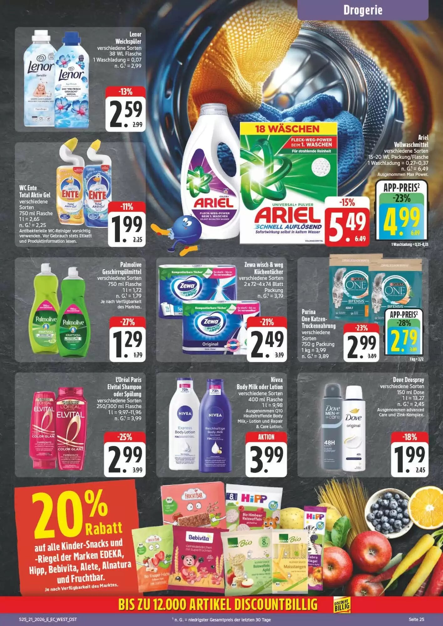Edeka Aktiv Markt Prospekt (ab 18.05.2026) zum Blättern - Seite 27