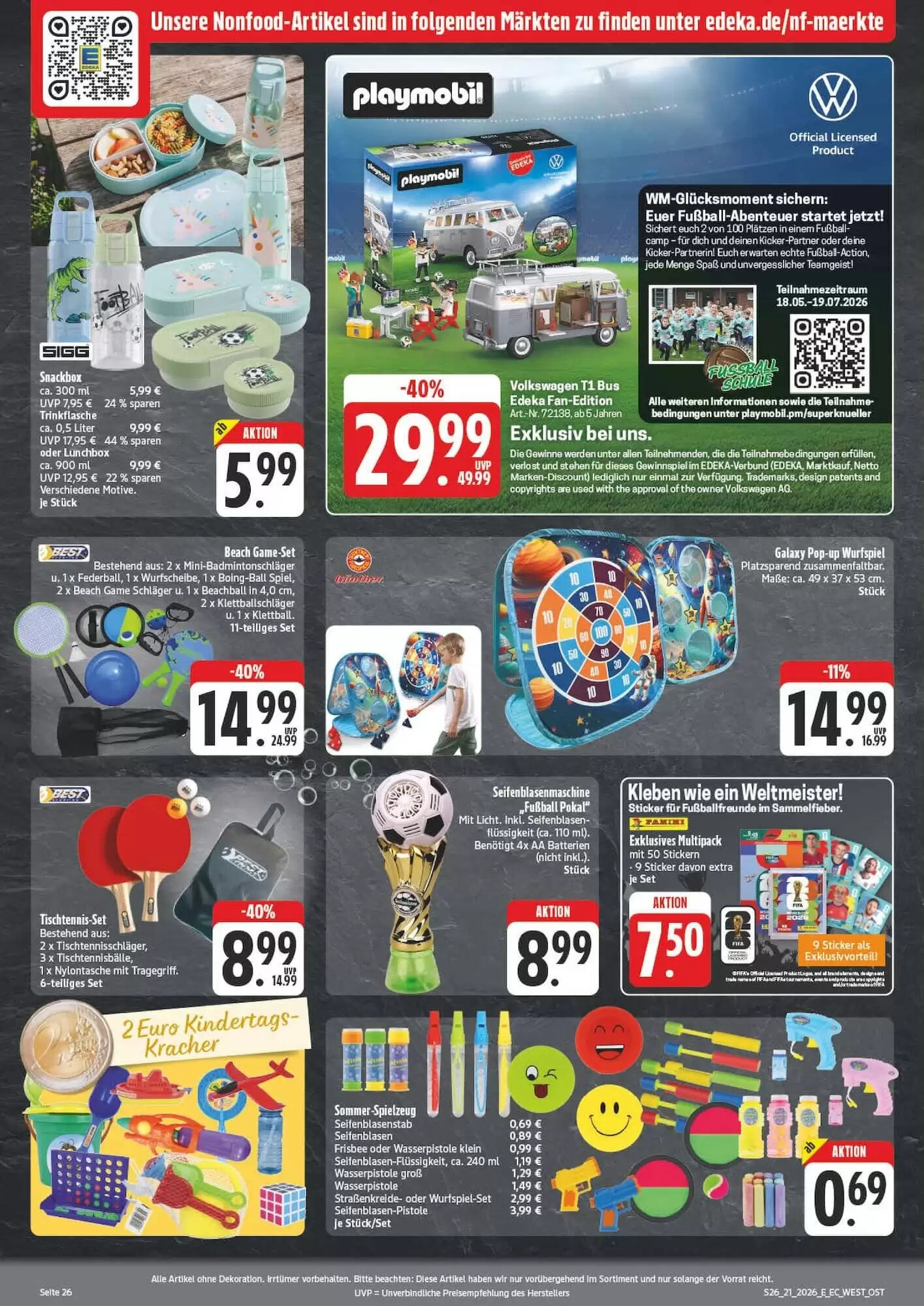 Edeka Aktiv Markt Prospekt (ab 18.05.2026) zum Blättern - Seite 28