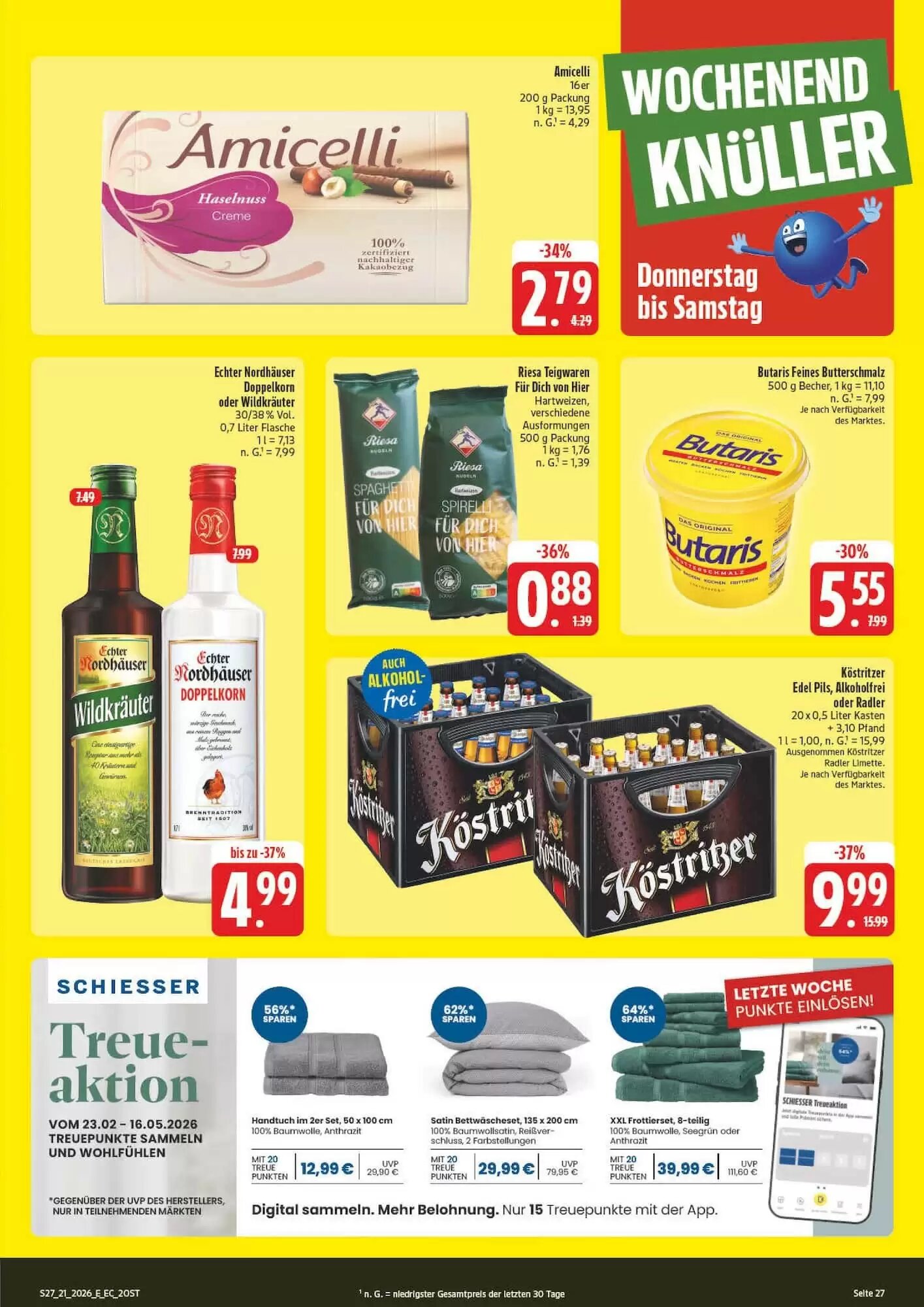 Edeka Aktiv Markt Prospekt (ab 18.05.2026) zum Blättern - Seite 29