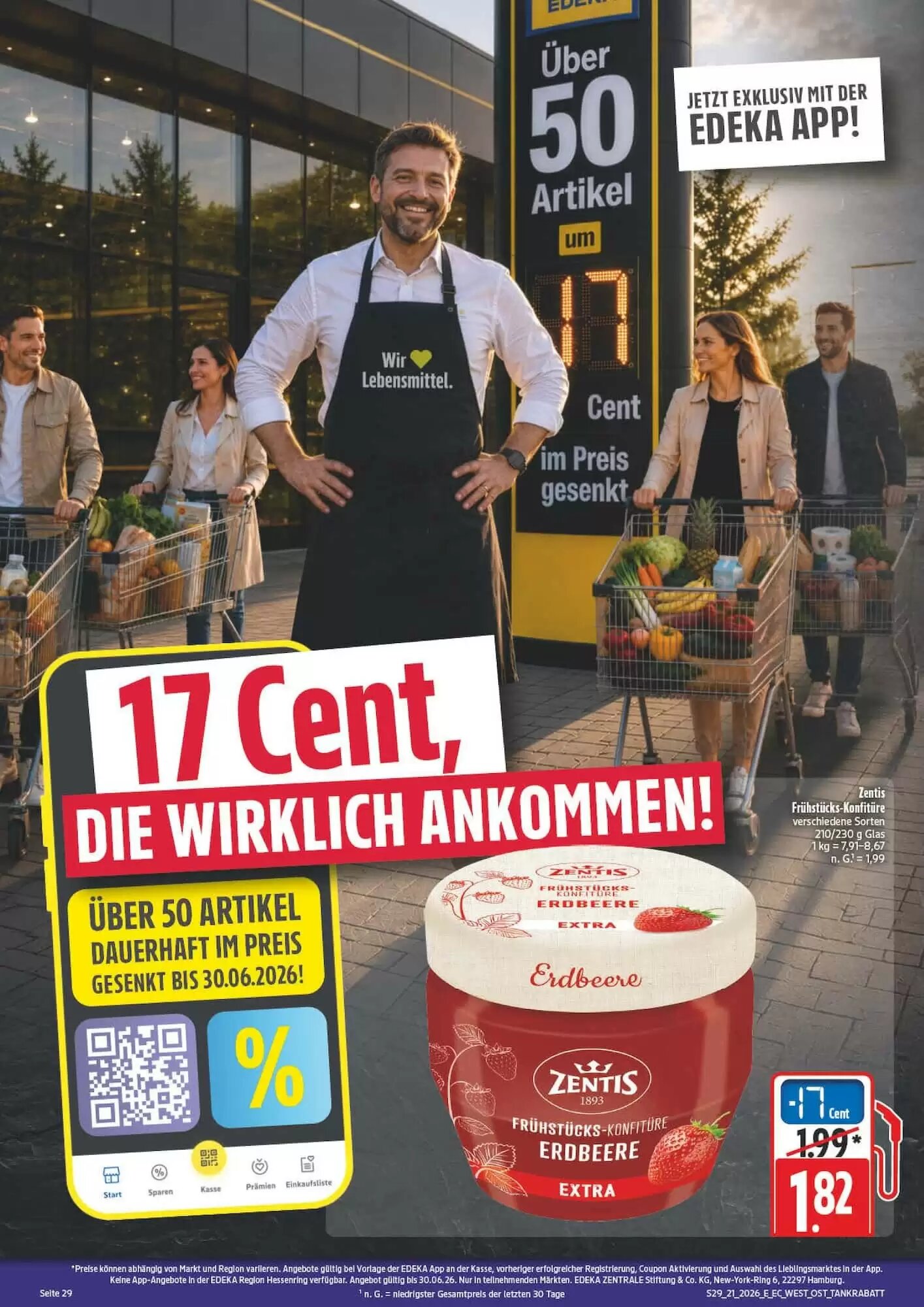 Edeka Aktiv Markt Prospekt (ab 18.05.2026) zum Blättern - Seite 31
